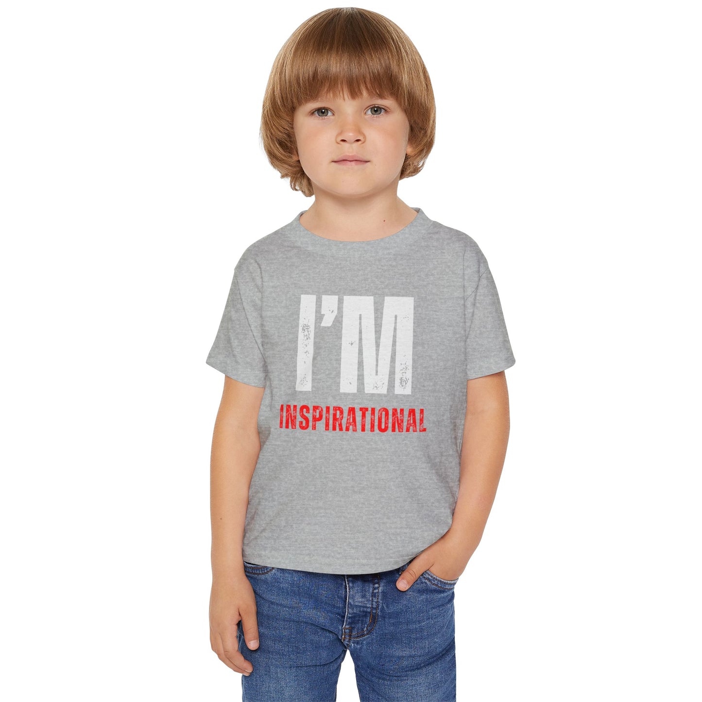 I'M INSPIRATIONAL T-Shirt TODDLER'S