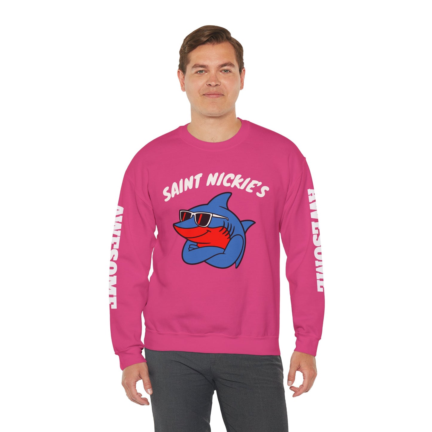 SaintNickie's Branded AWESOME Sweatshirt