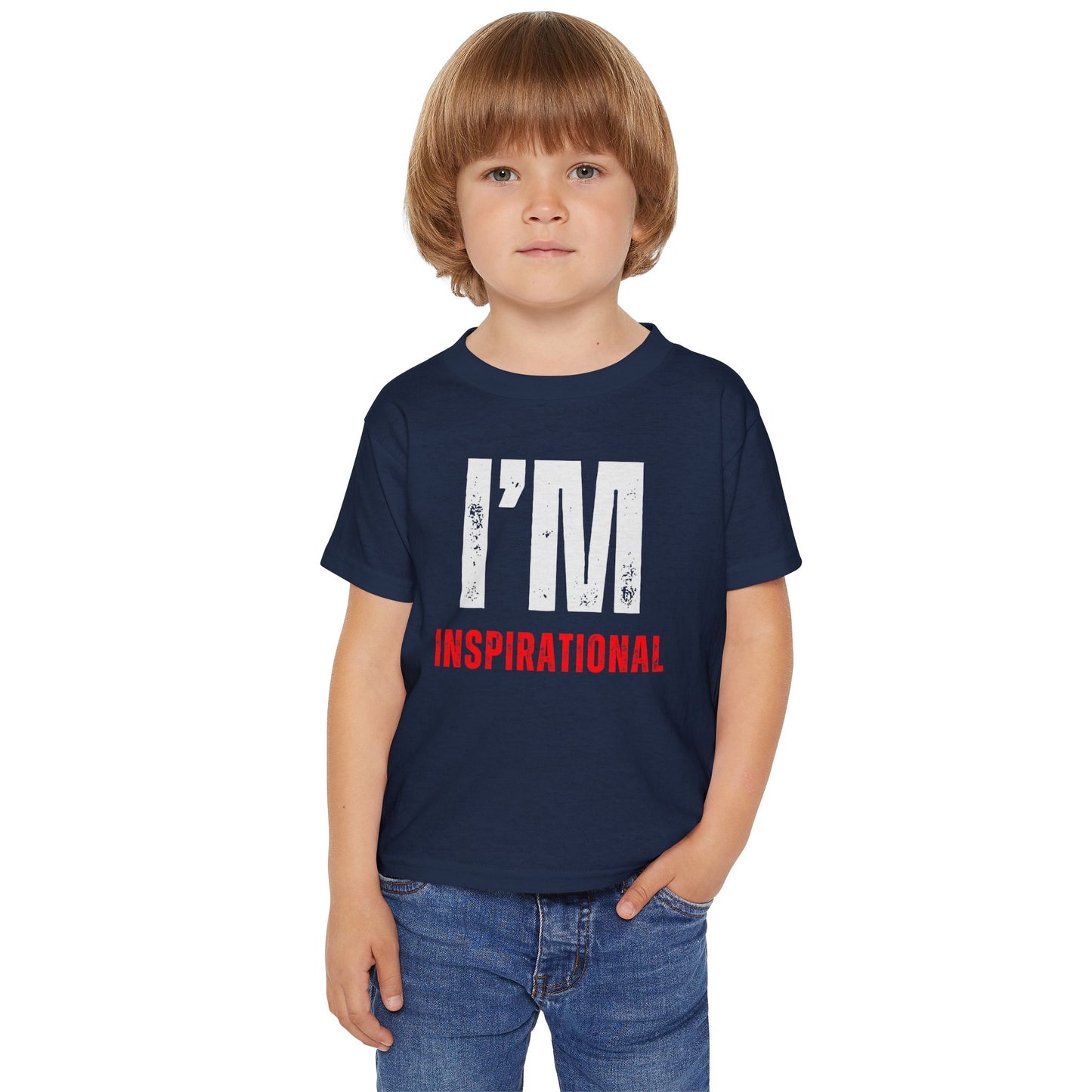 I'M INSPIRATIONAL T-Shirt TODDLER'S