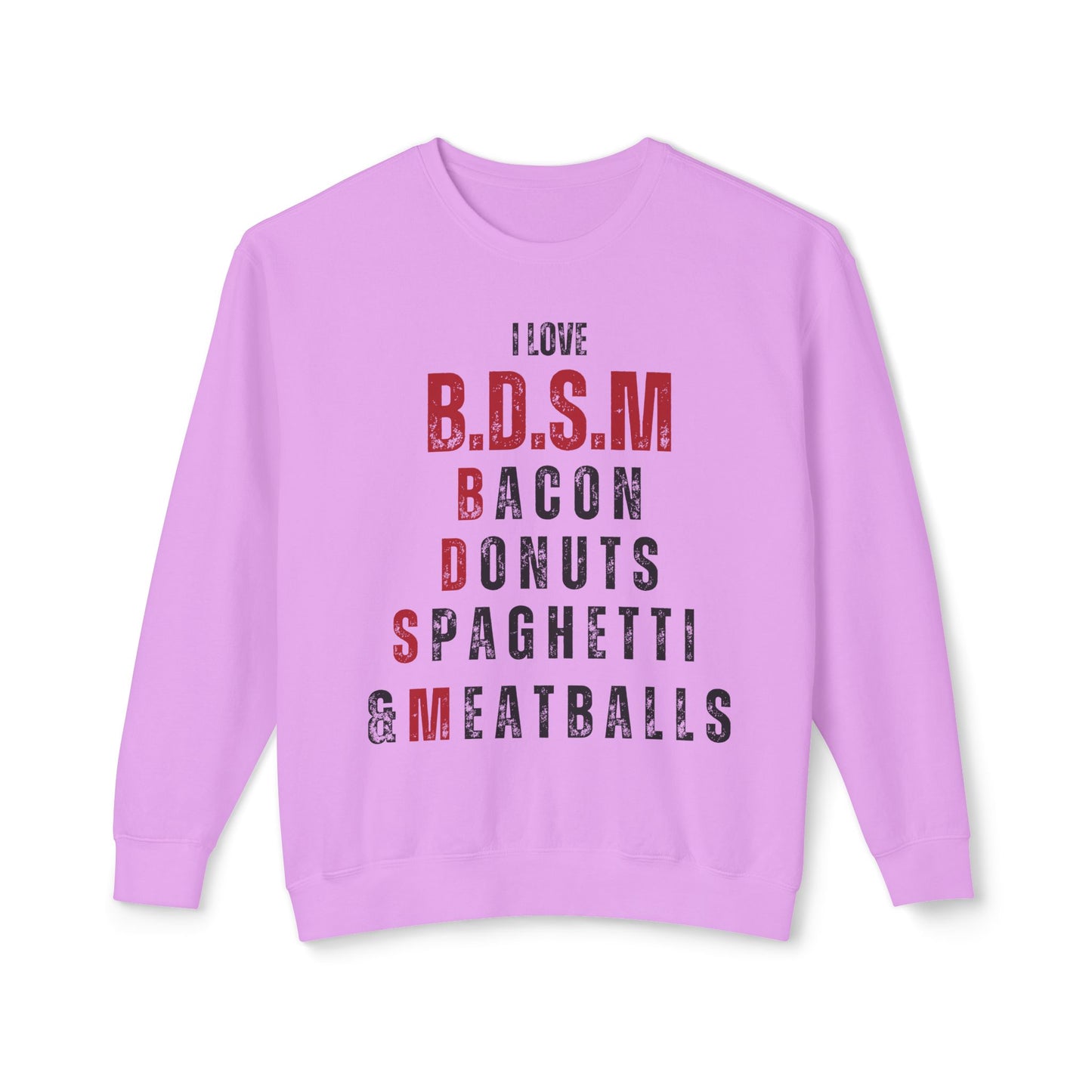 B.D.S.M Sweatshirt UNI-SEX