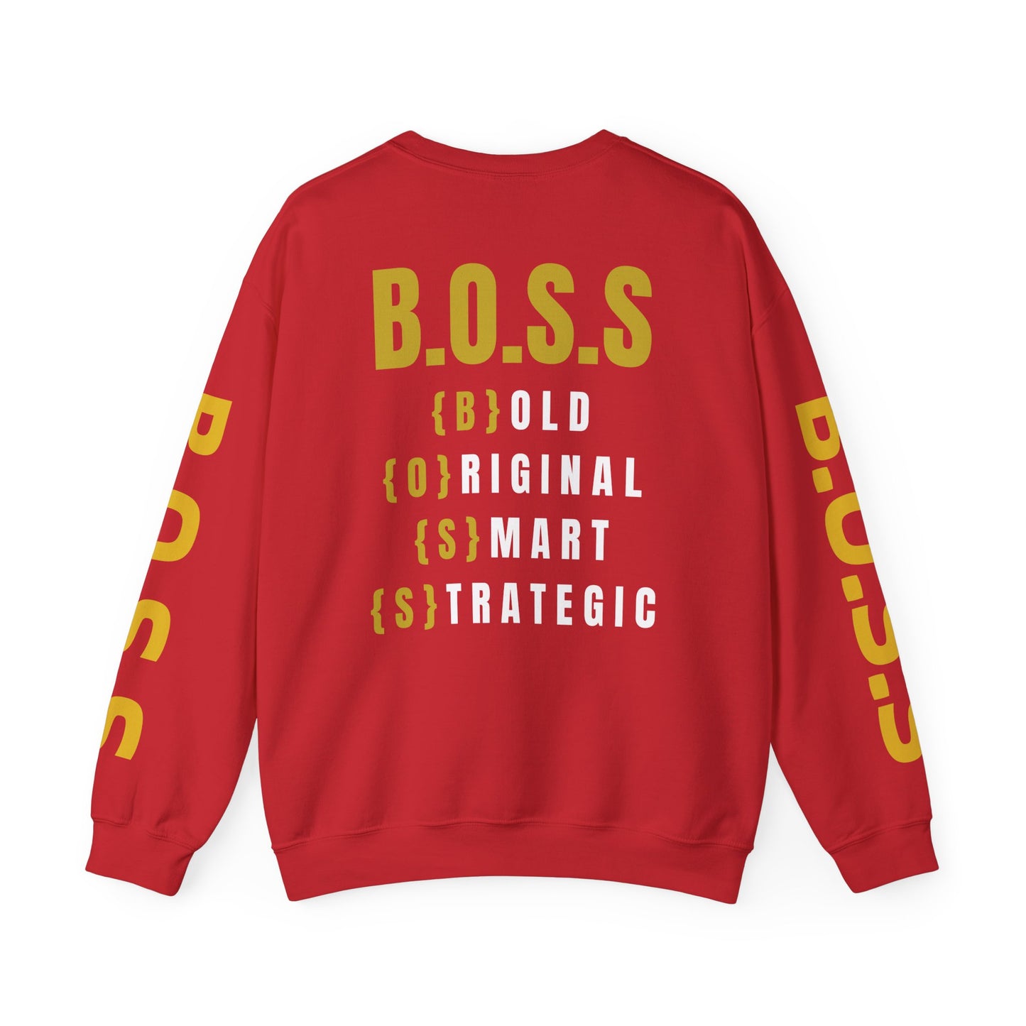 B.O.S.S Sweatshirt UNI-SEX