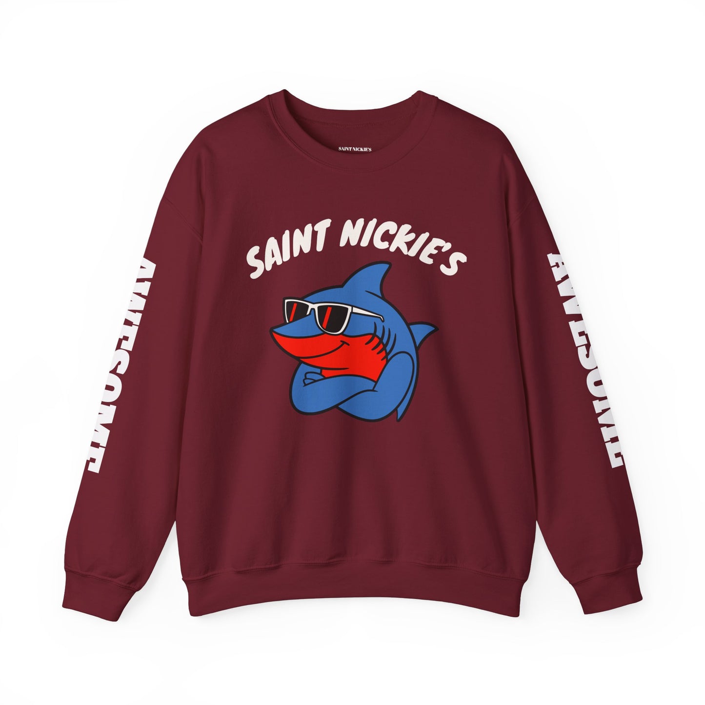 SaintNickie's Branded AWESOME Sweatshirt