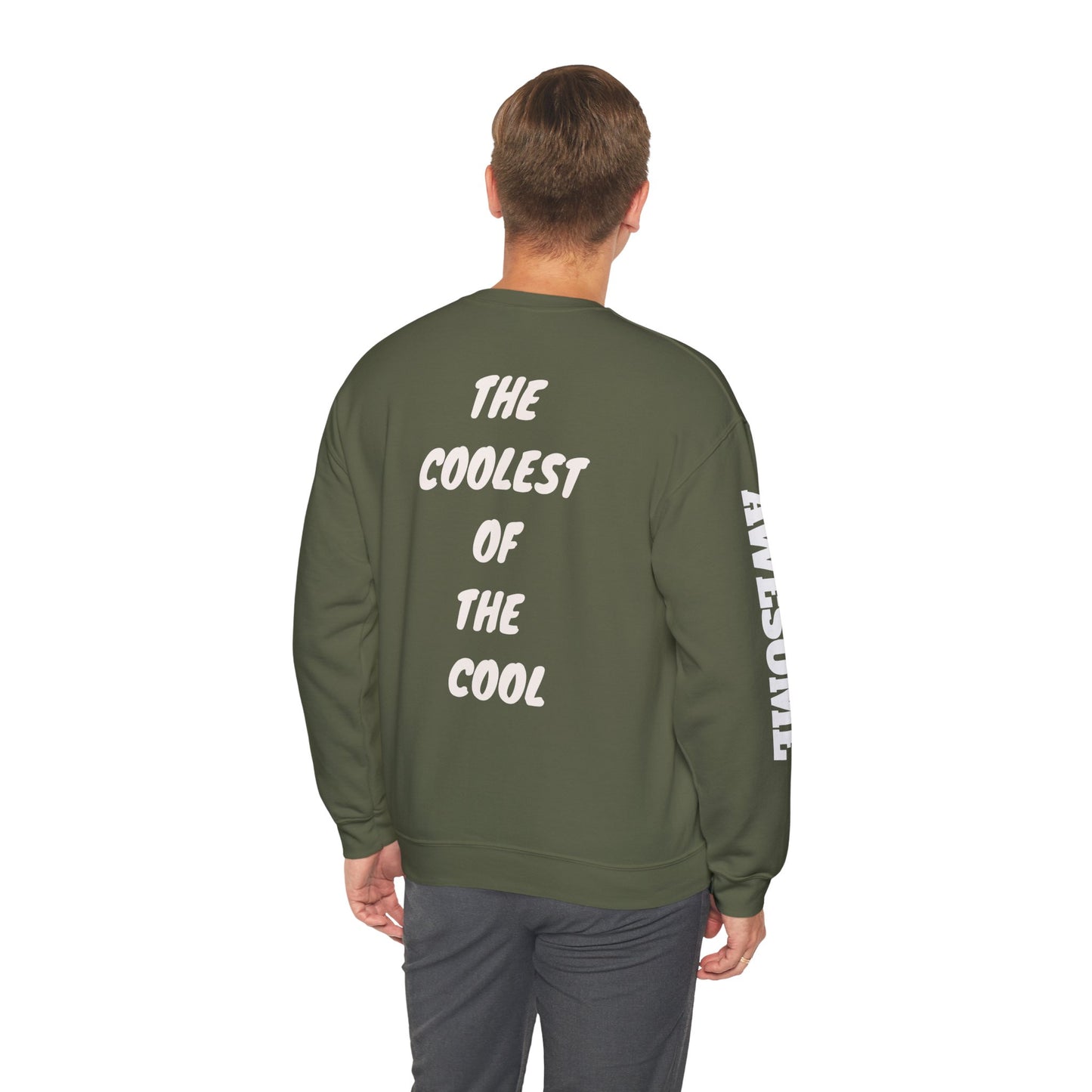 SaintNickie's Branded AWESOME Sweatshirt