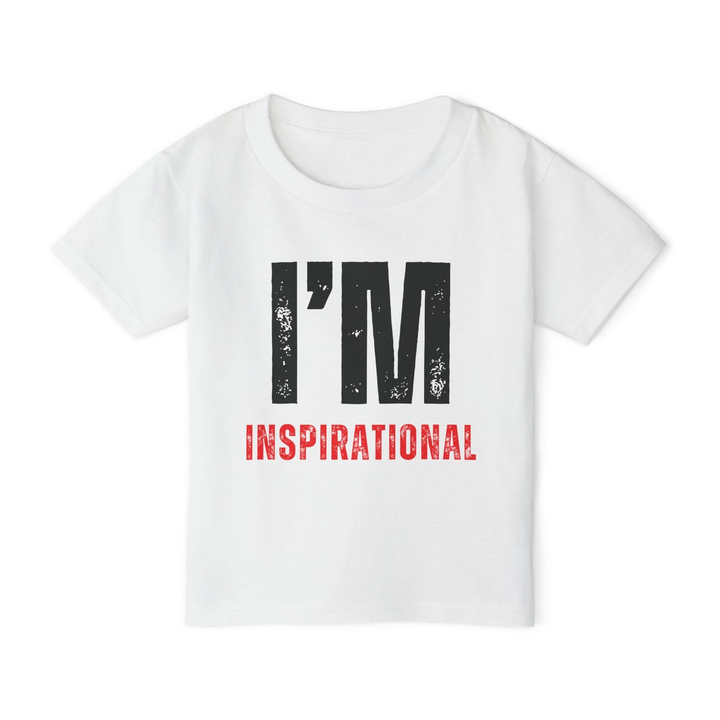 I'M INSPIRATIONAL T-Shirt TODDLER'S