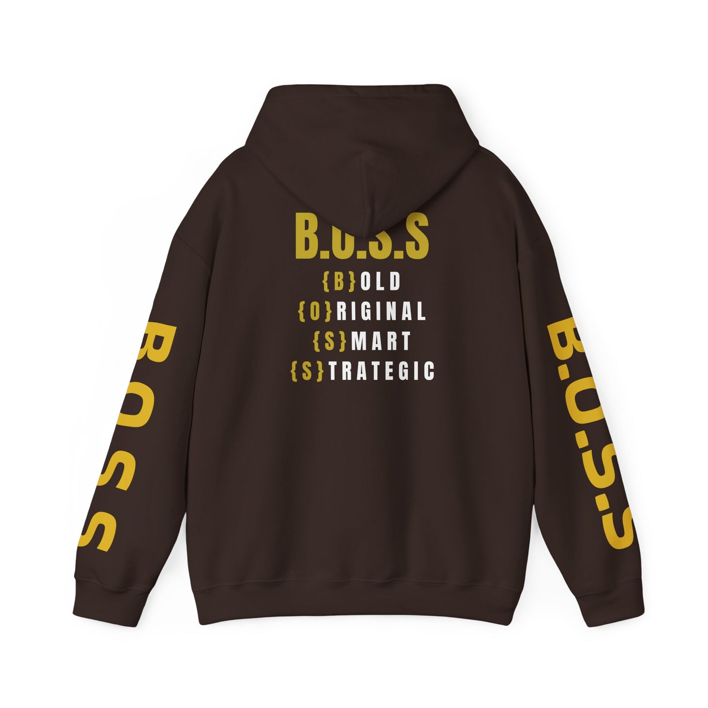 B.O.S.S Hoodie UNI-SEX