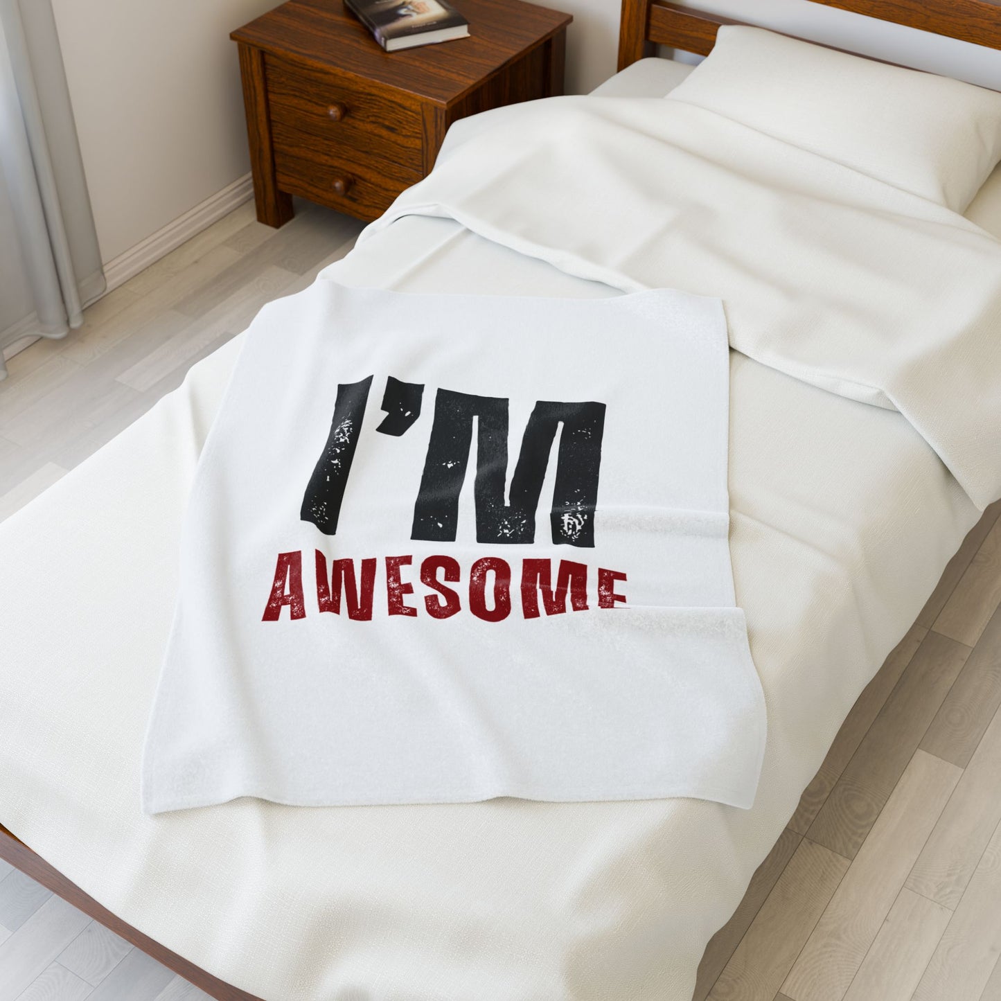 I'M AWESOME Comforter BLANKET'S