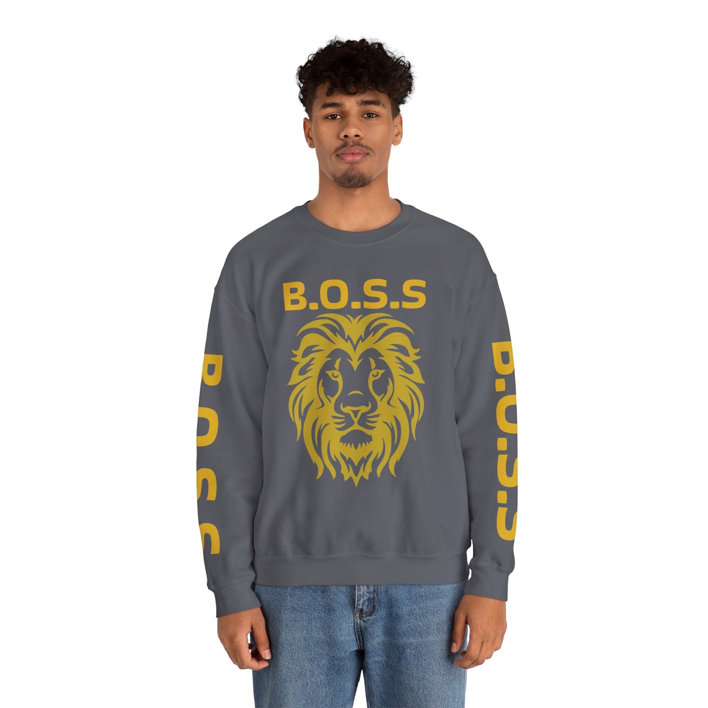 B.O.S.S Sweatshirt UNI-SEX