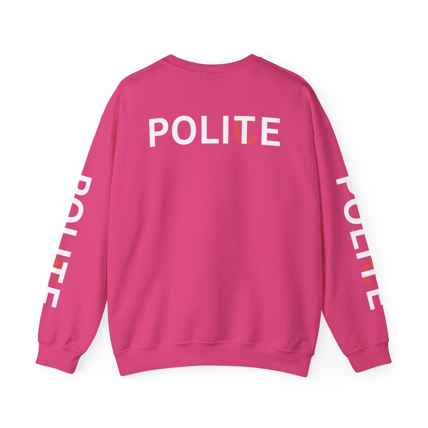 POLICE / POLITE Sweatshirt By I'M