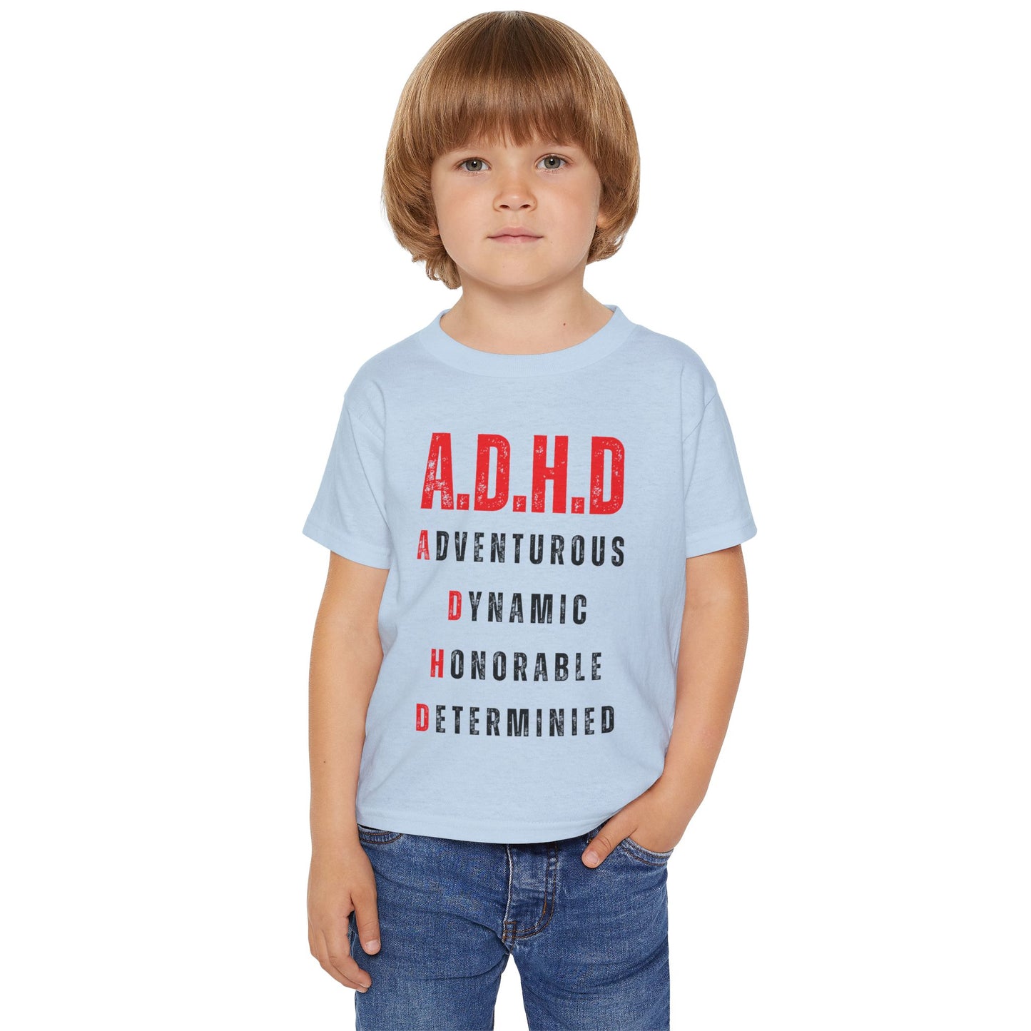 A.D.H.D T-Shirt TODDLER'S