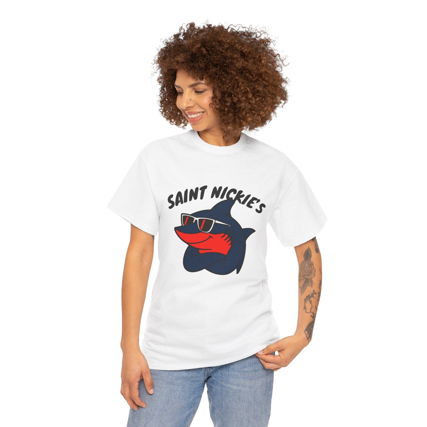 SaintNickie's Branded T-Shirt