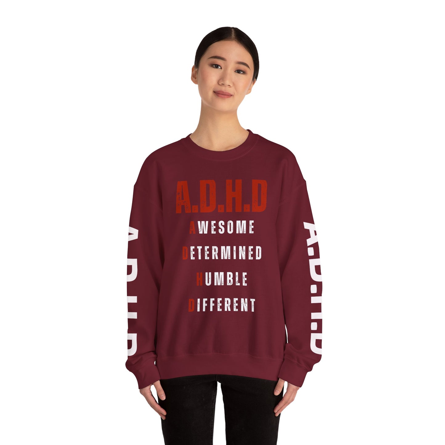 A.D.H.D Sweatshirt UNI-SEX