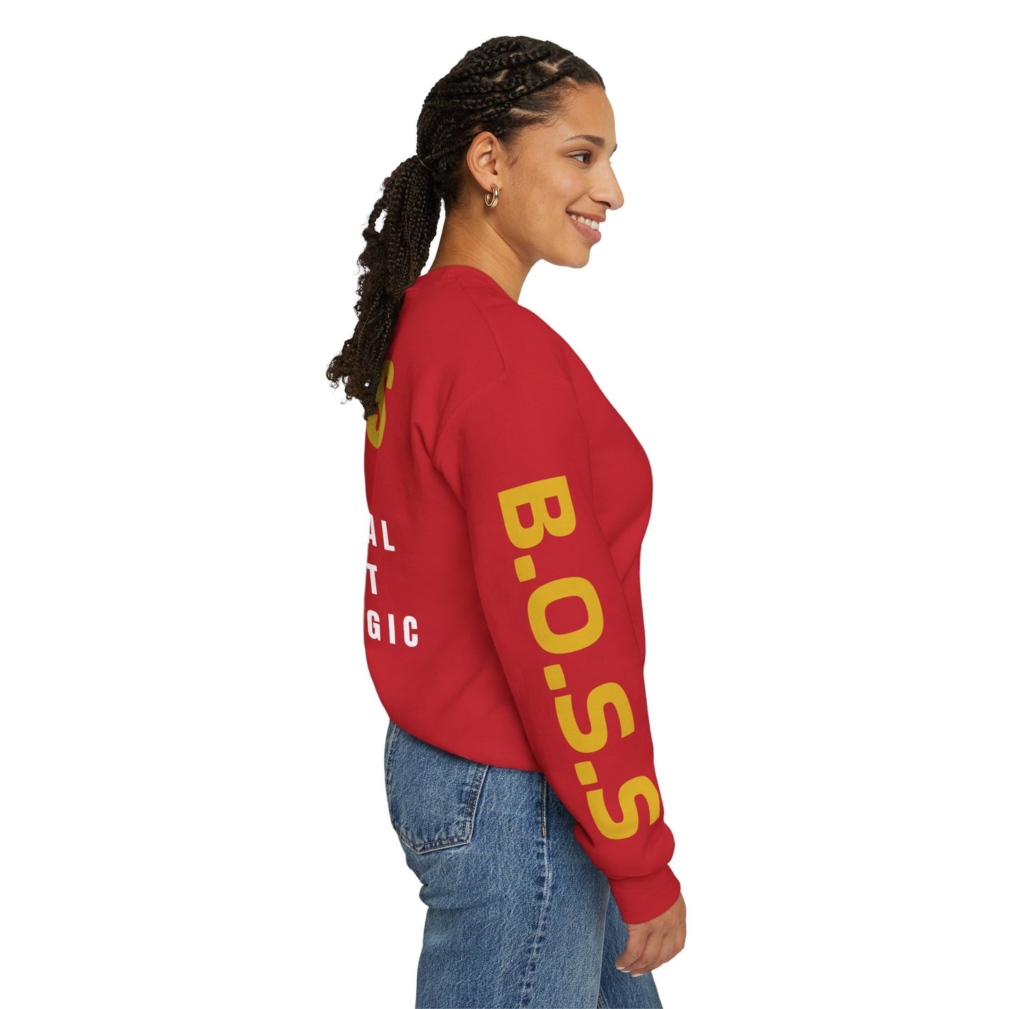 B.O.S.S Sweatshirt UNI-SEX