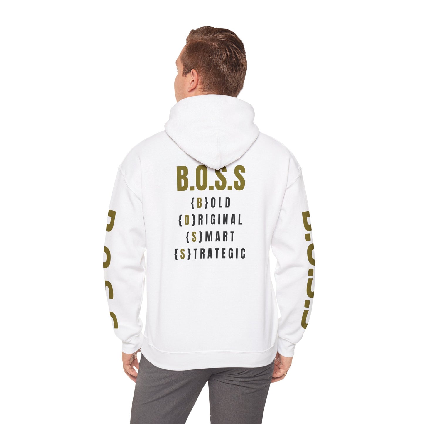 B.O.S.S Hoodie UNI-SEX
