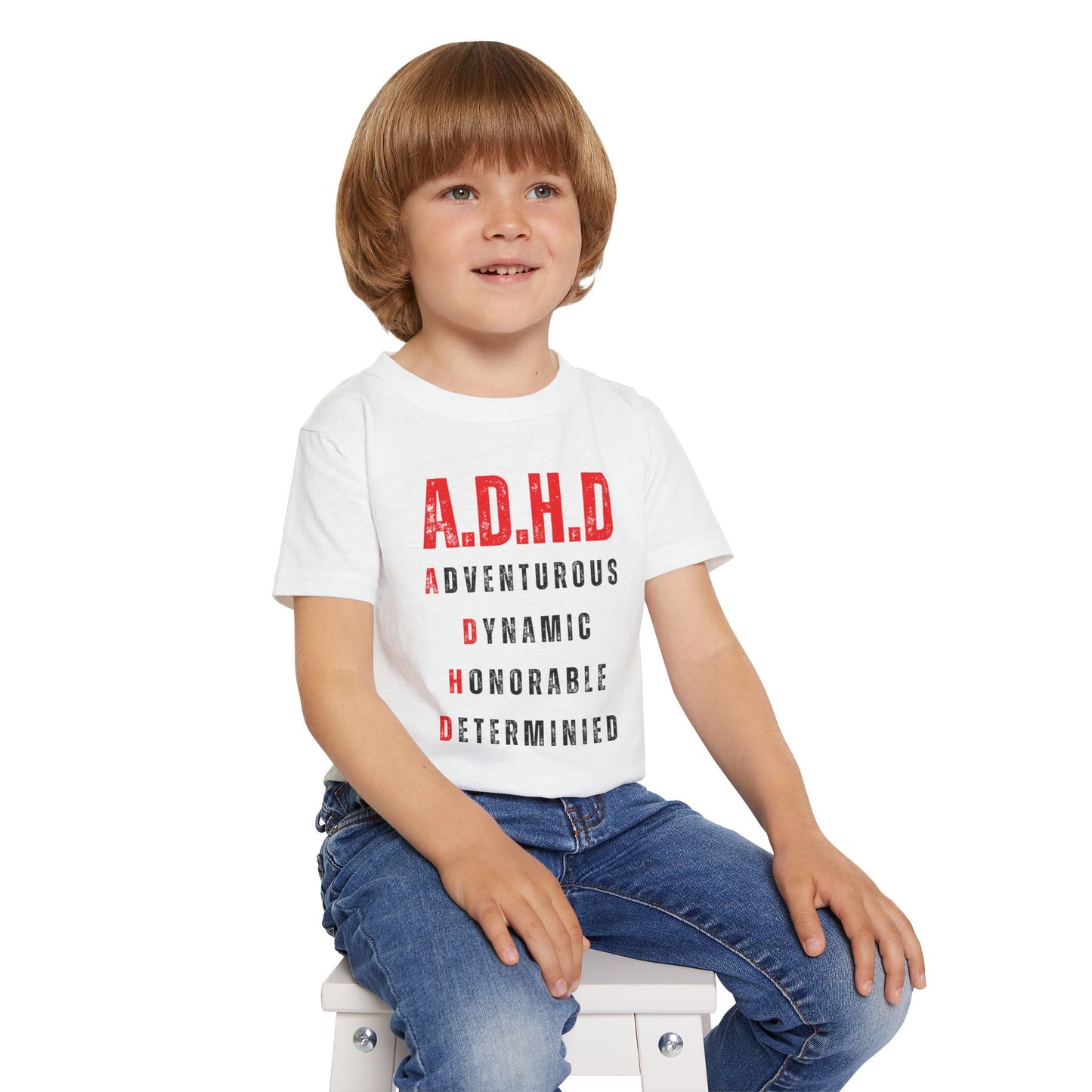 A.D.H.D T-Shirt TODDLER'S