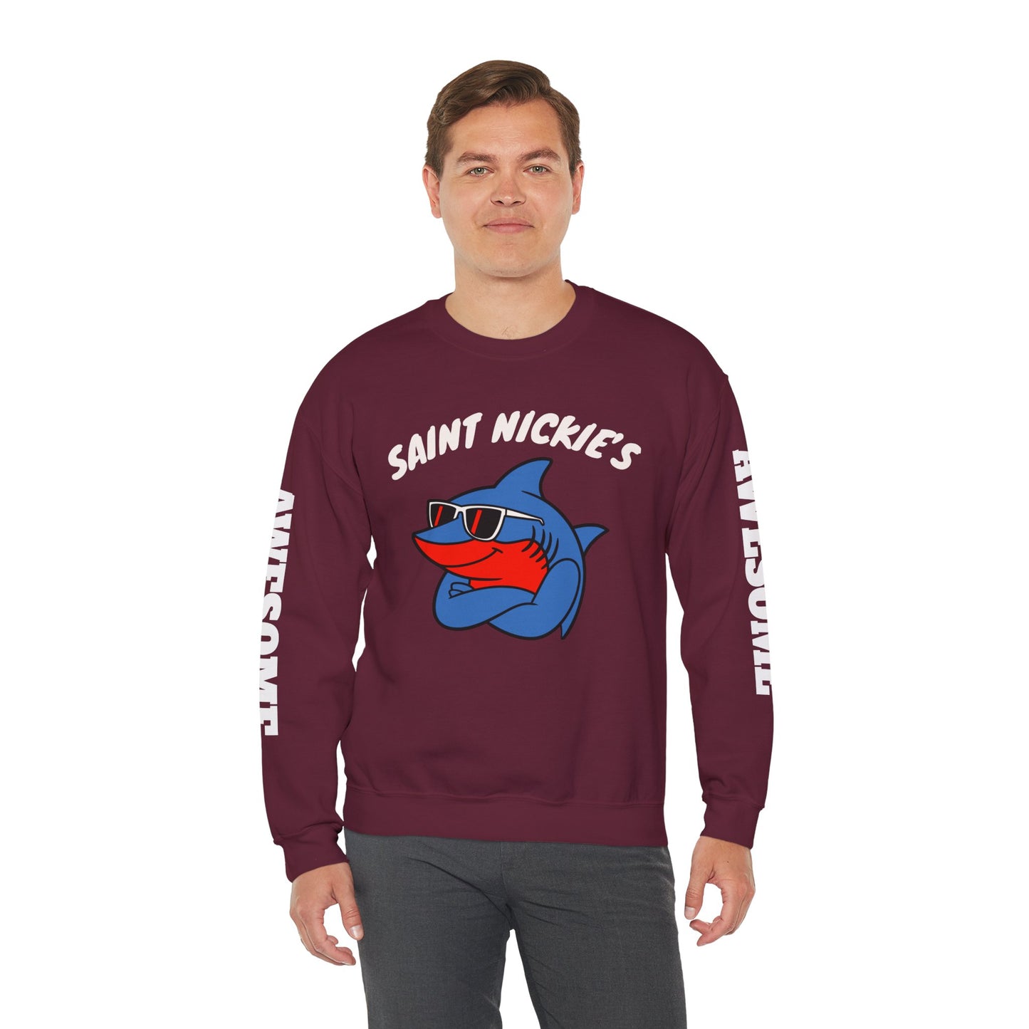 SaintNickie's Branded AWESOME Sweatshirt