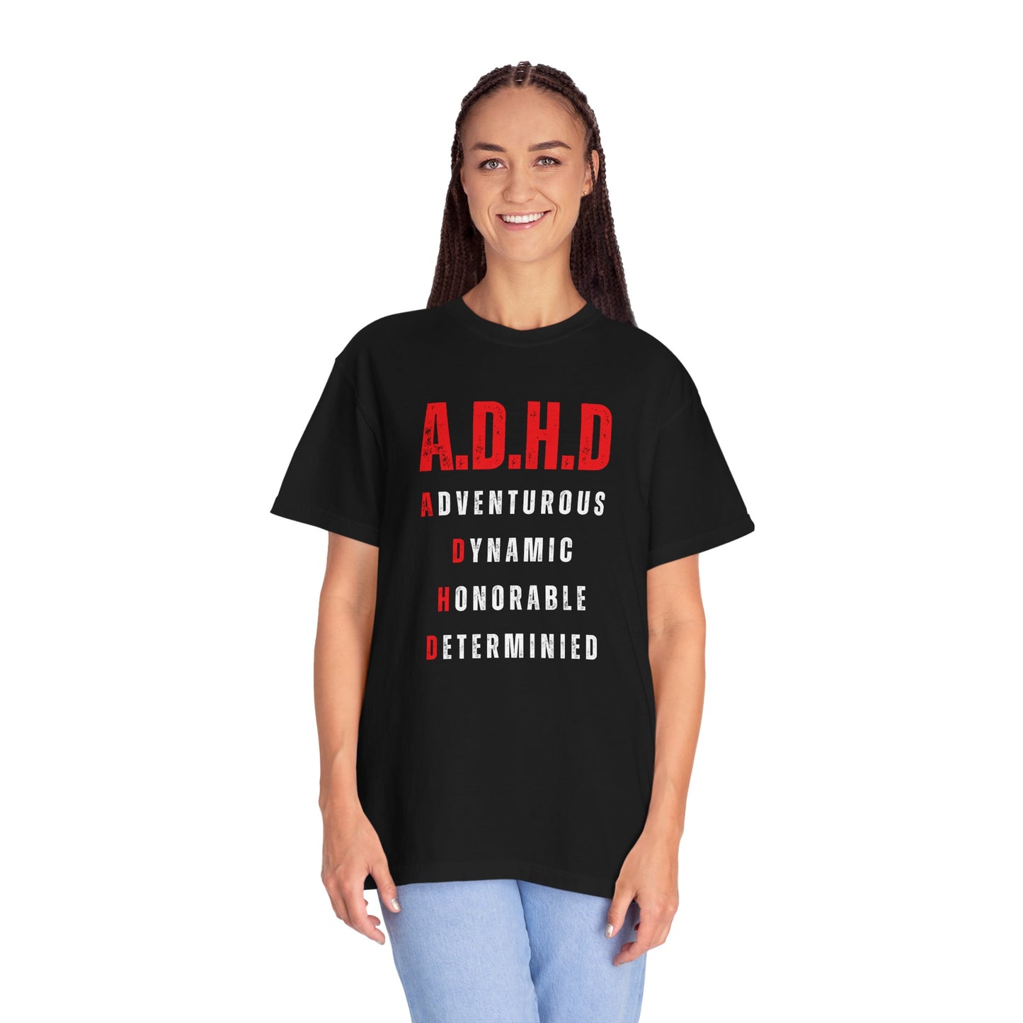 A.D.H.D T-Shirt UNI-SEX