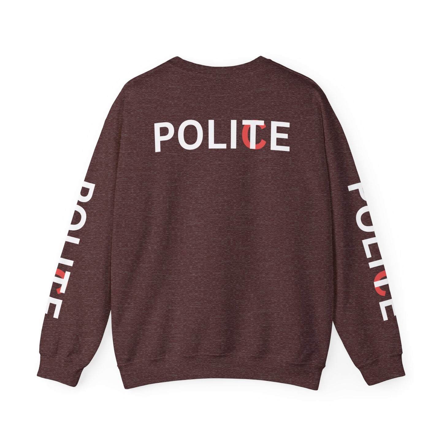 POLICE / POLITE Sweatshirt By I'M
