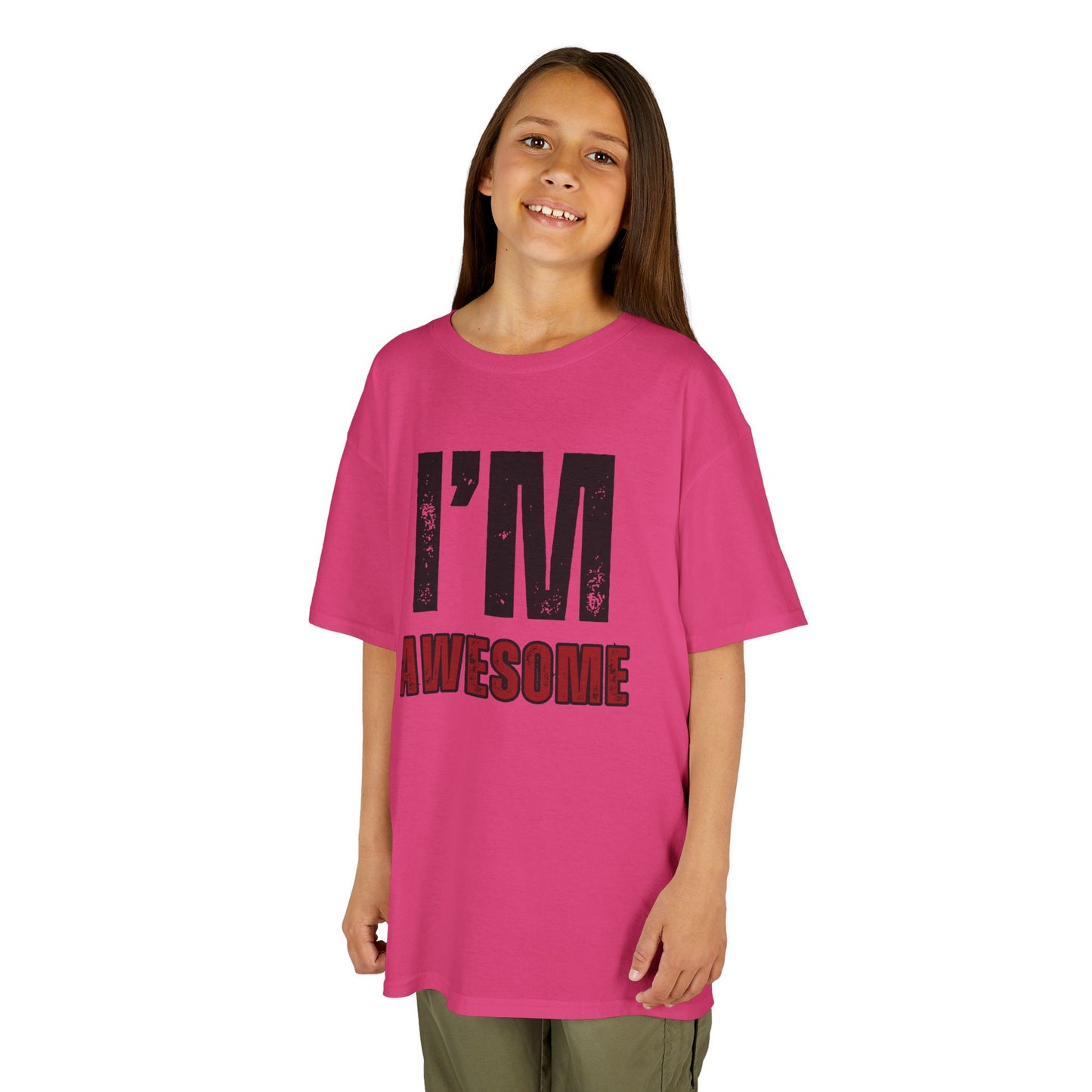I'M AWESOME T-Shirt YOUTH