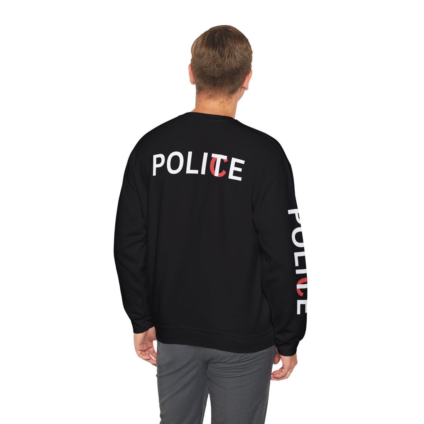 POLICE / POLITE Sweatshirt By I'M