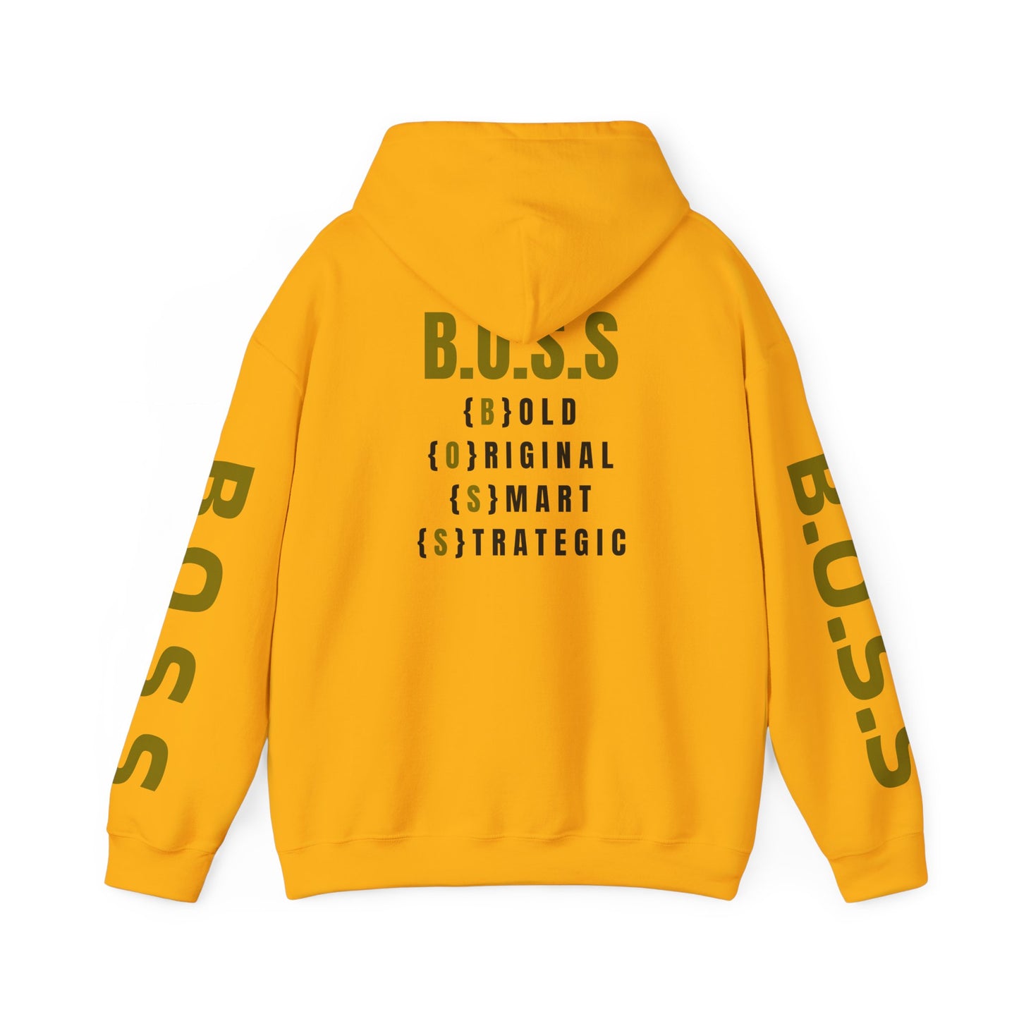 B.O.S.S Hoodie UNI-SEX
