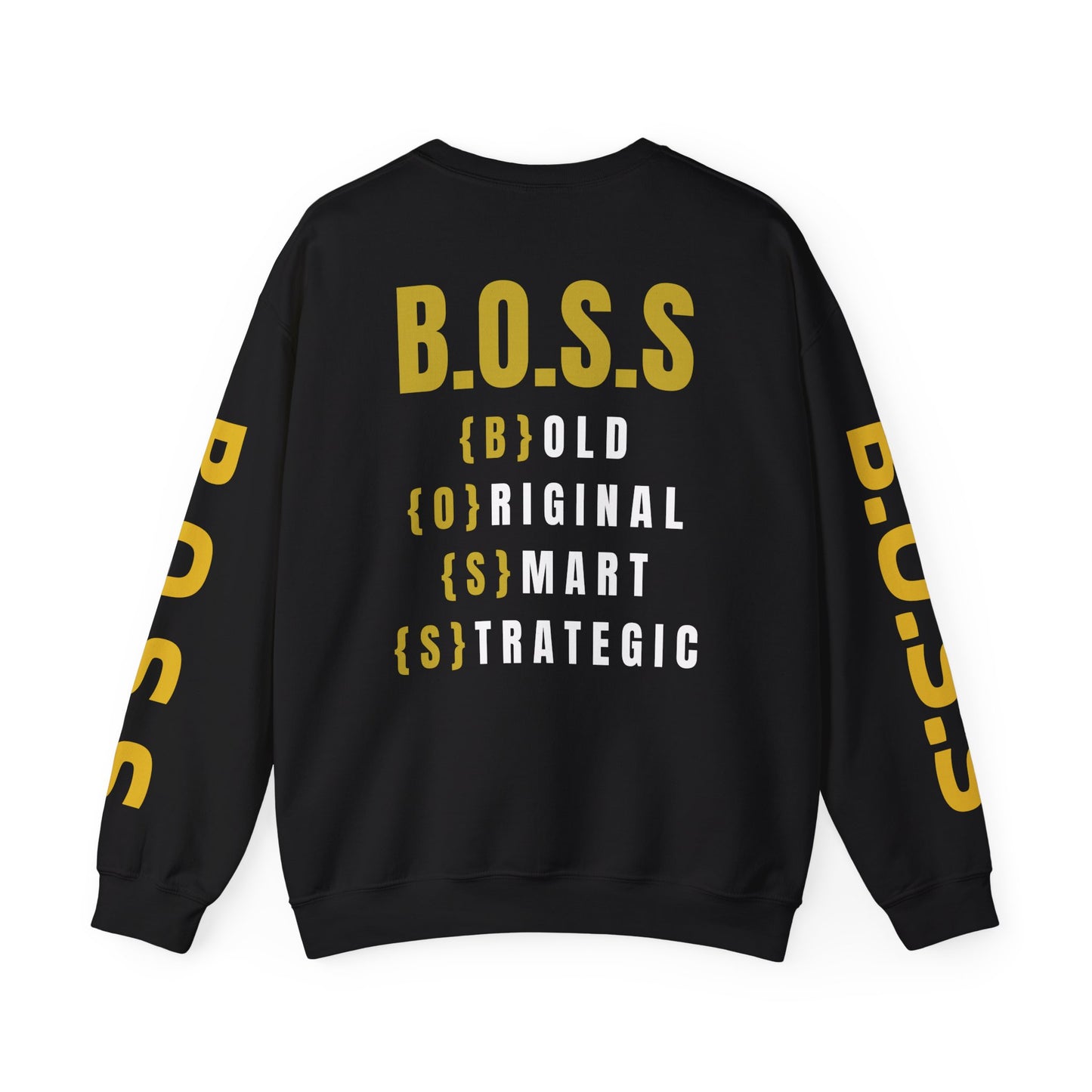 B.O.S.S Sweatshirt UNI-SEX