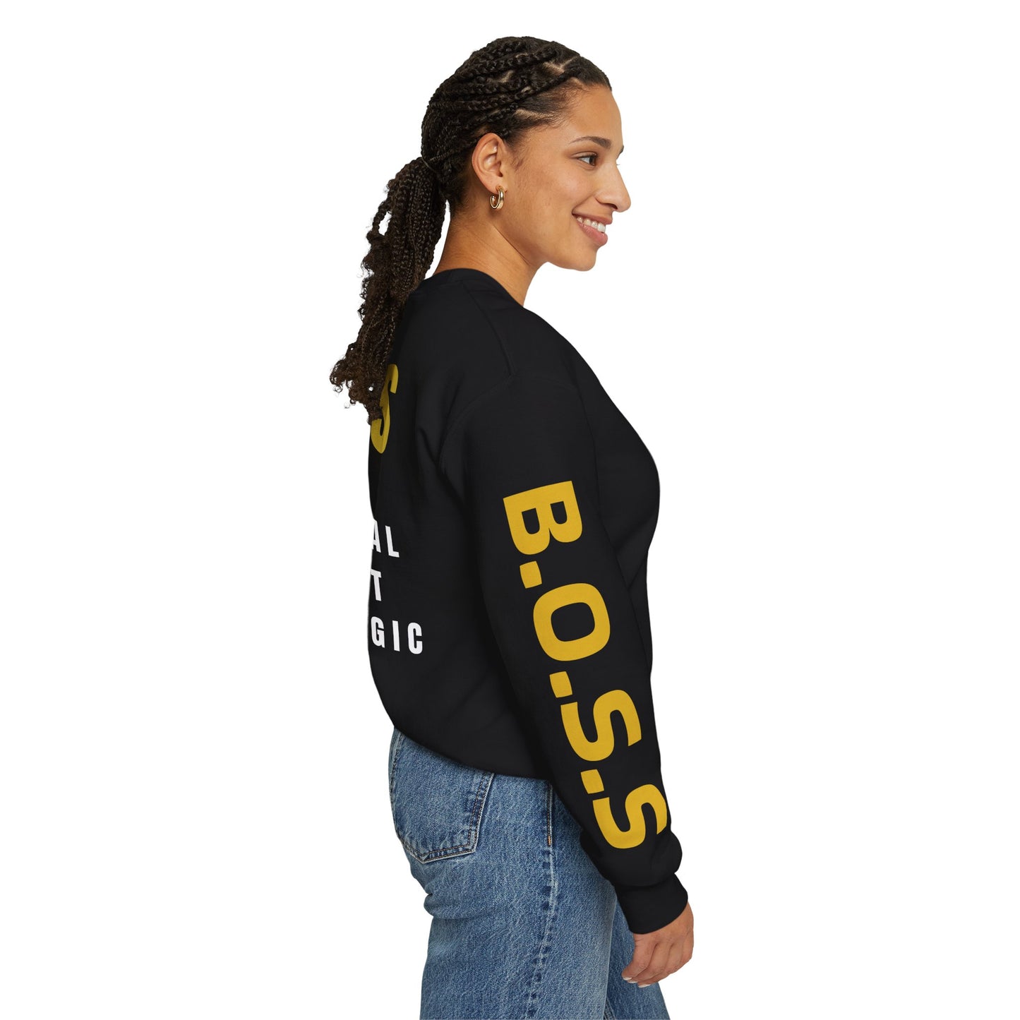 B.O.S.S Sweatshirt UNI-SEX