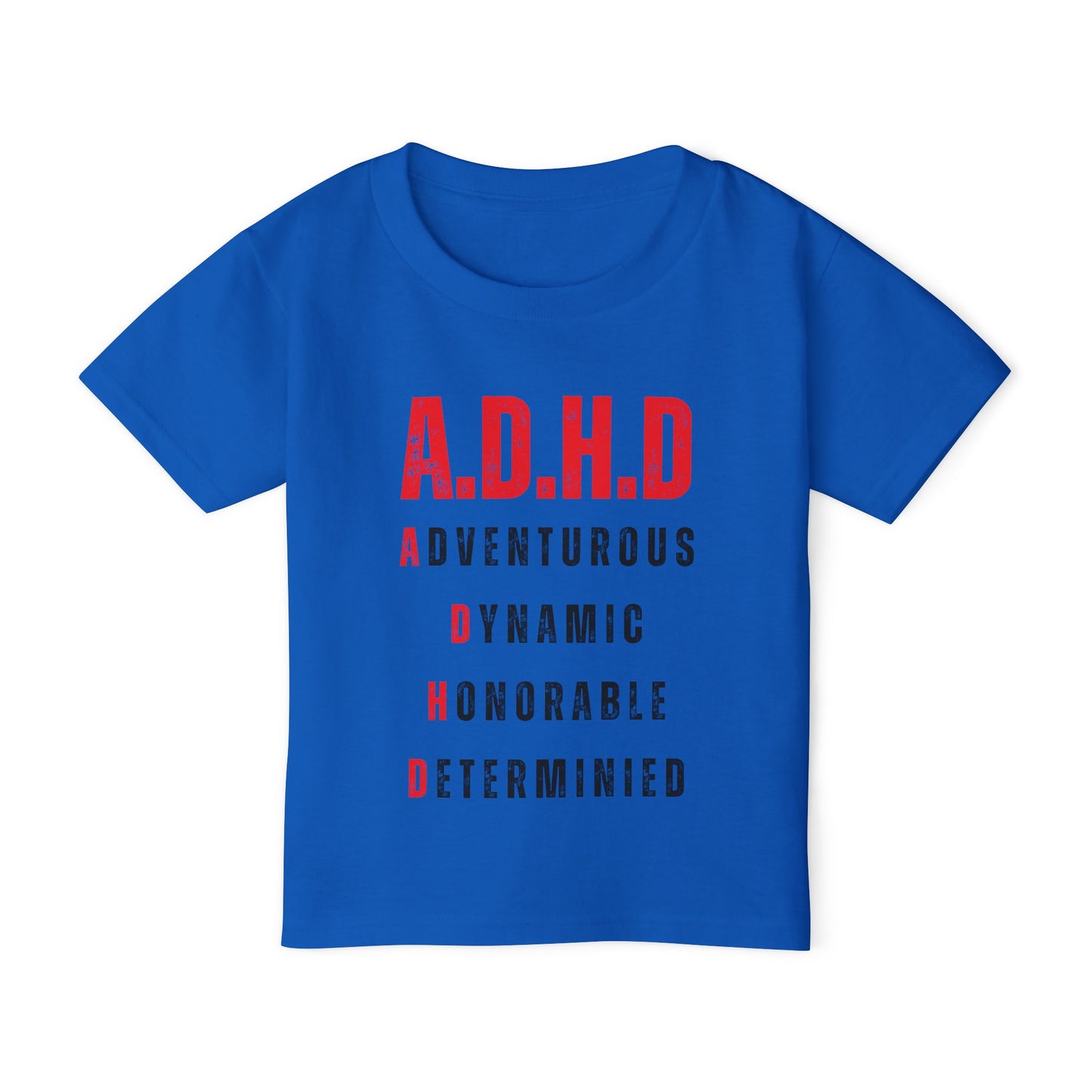 A.D.H.D T-Shirt TODDLER'S