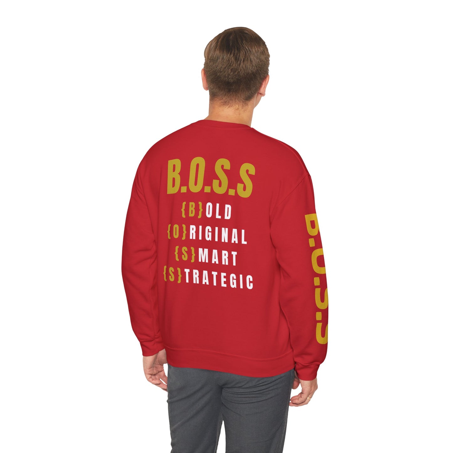 B.O.S.S Sweatshirt UNI-SEX