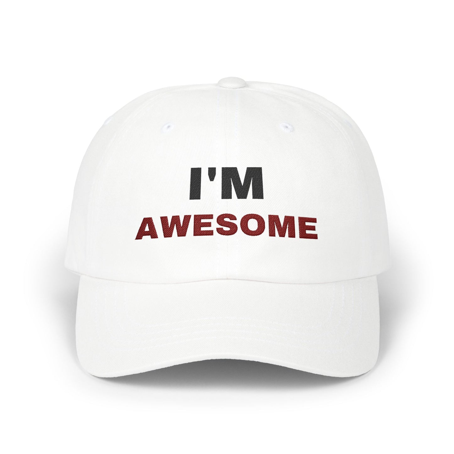 I'M AWESOME Hat UNI-SEX