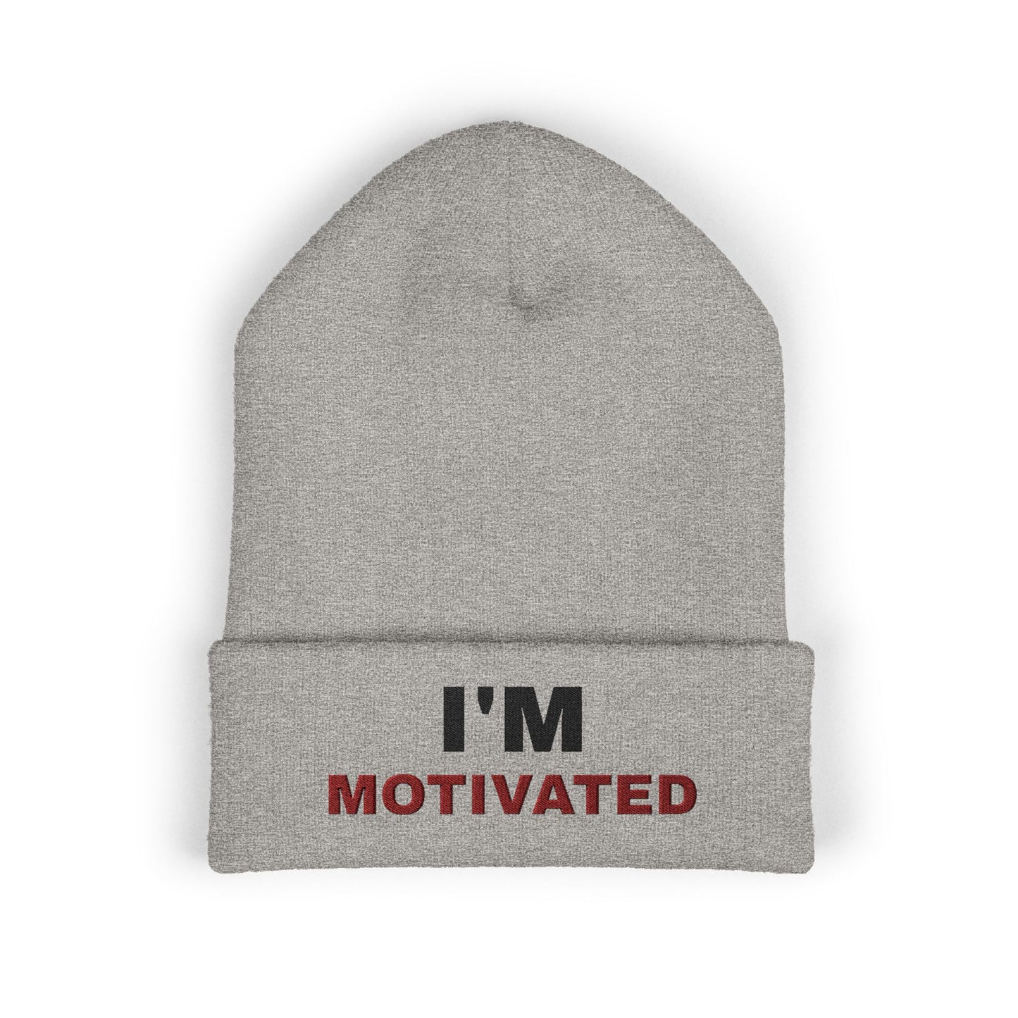 I'M MOTIVATED Beanie UNI-SEX