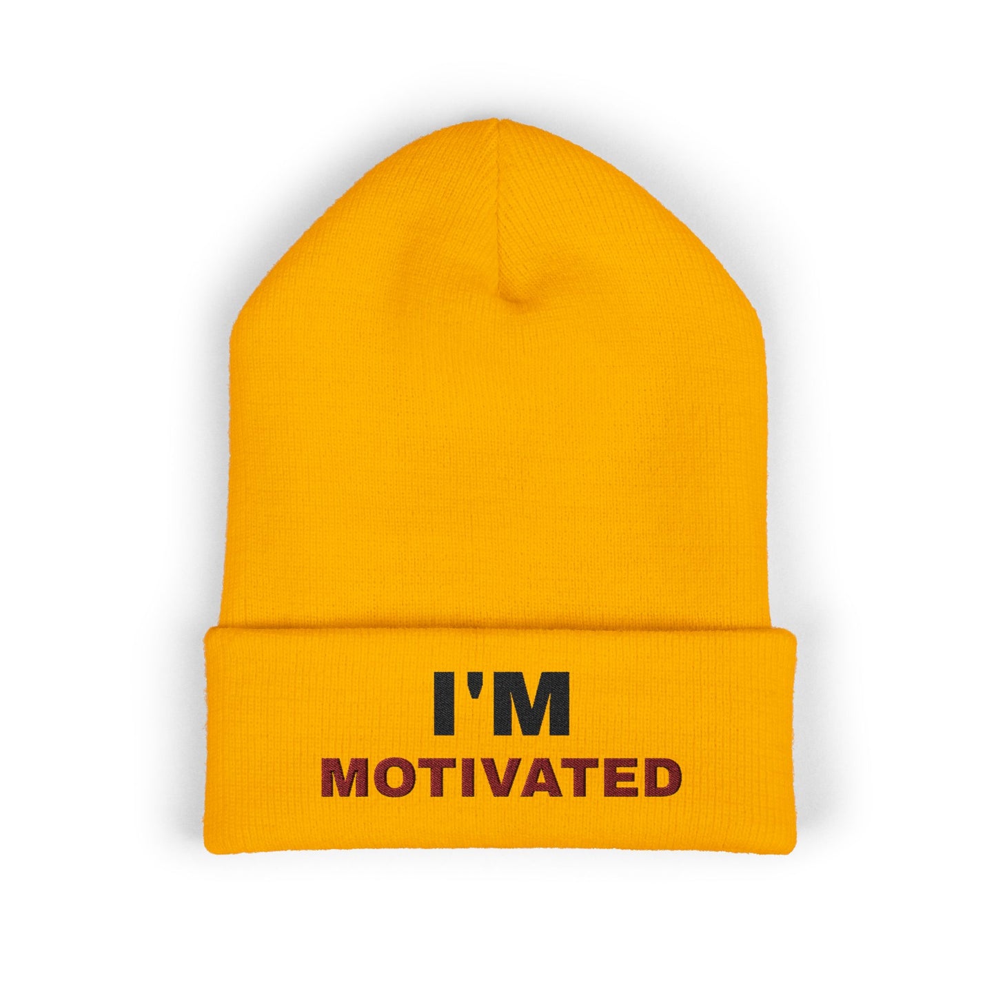 I'M MOTIVATED Beanie UNI-SEX