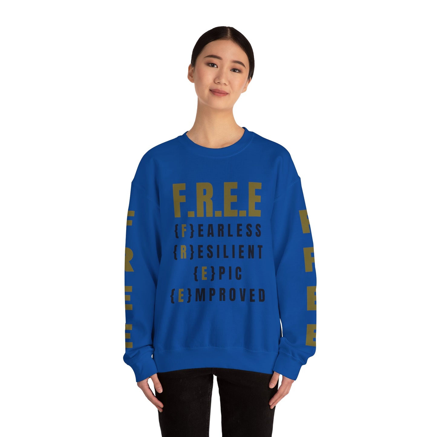 F.R.E.E Sweatshirt By I'M