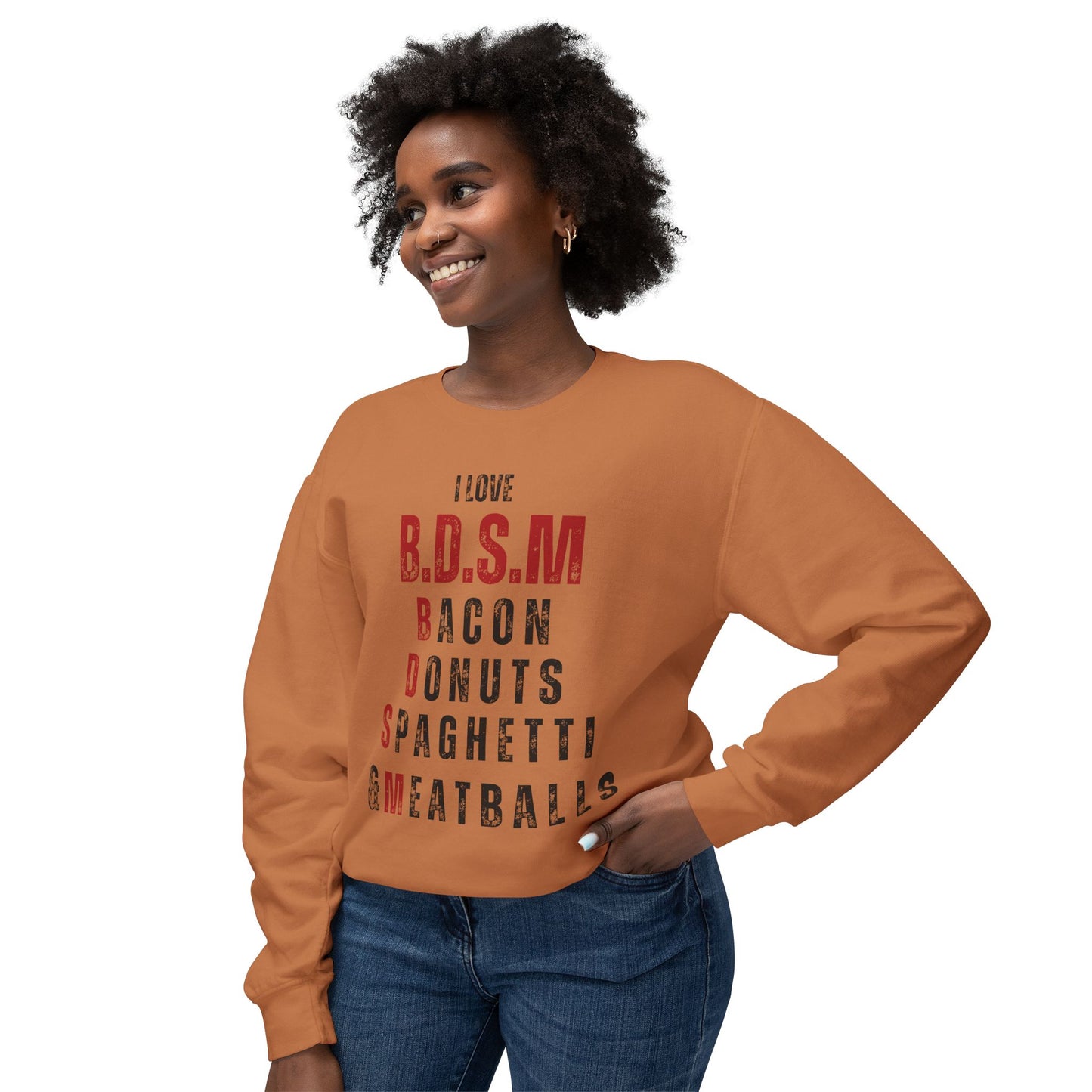 B.D.S.M Sweatshirt UNI-SEX