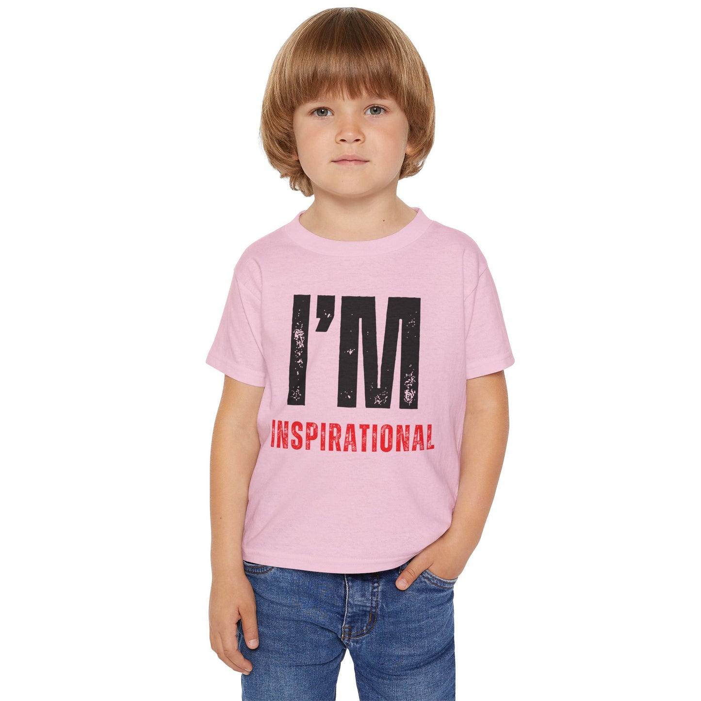 I'M INSPIRATIONAL T-Shirt TODDLER'S