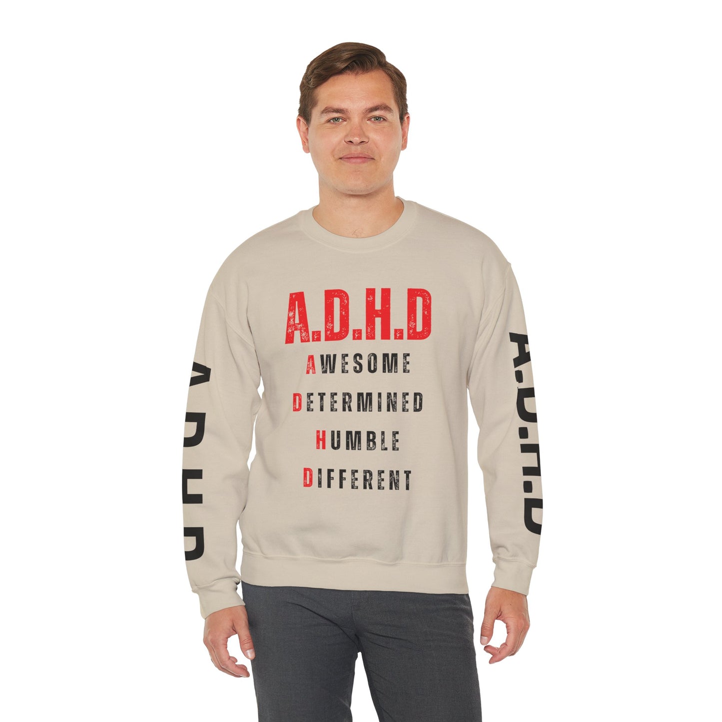 A.D.H.D Sweatshirt UNI-SEX