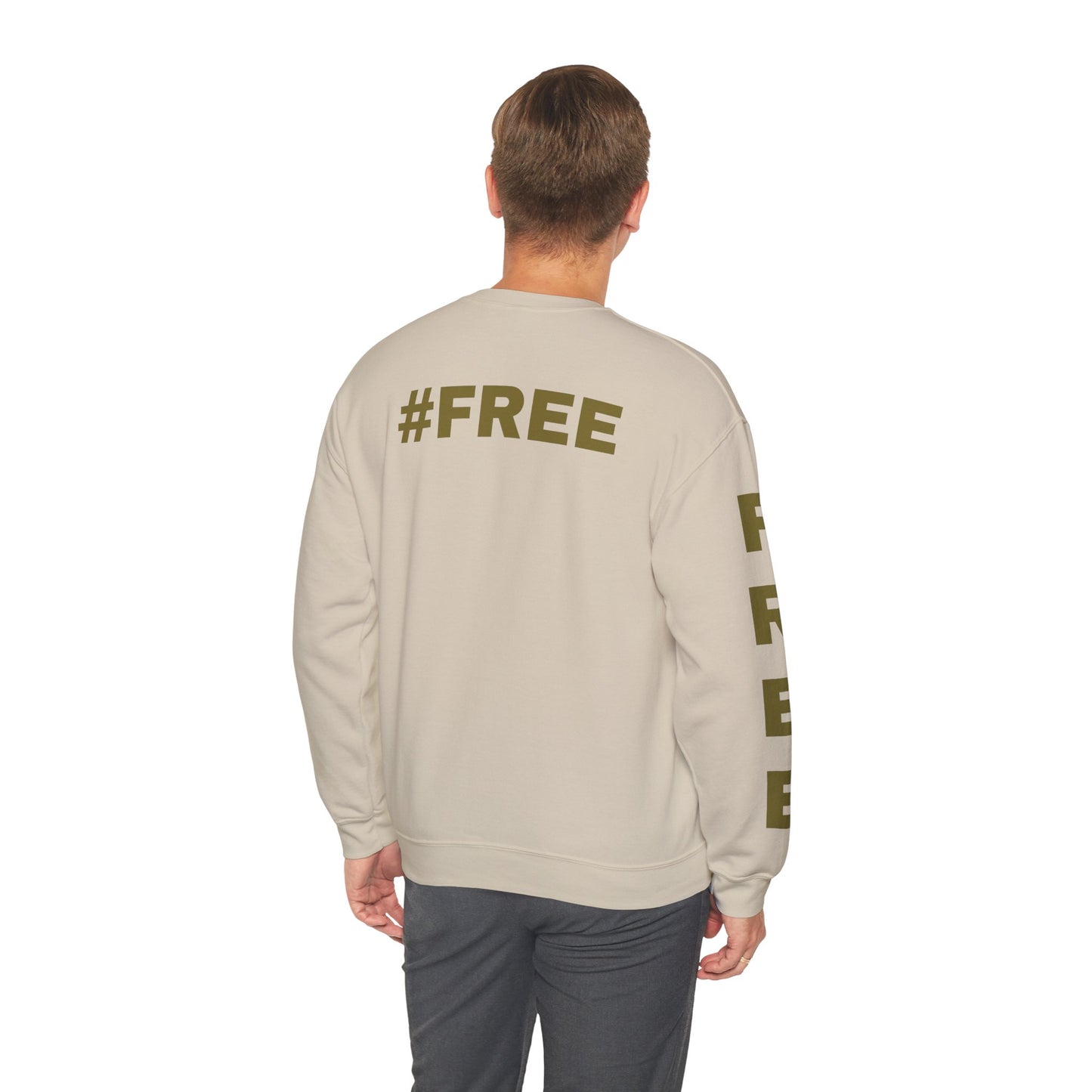 F.R.E.E Sweatshirt By I'M