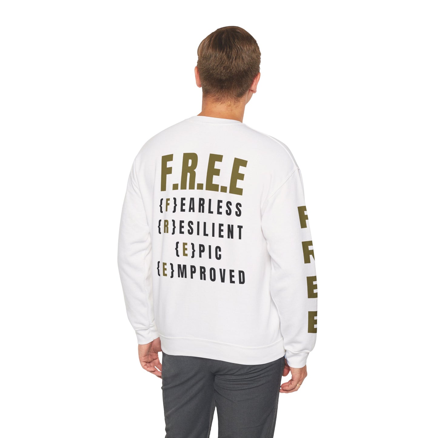 FREEDOM Sweatshirt By I'M