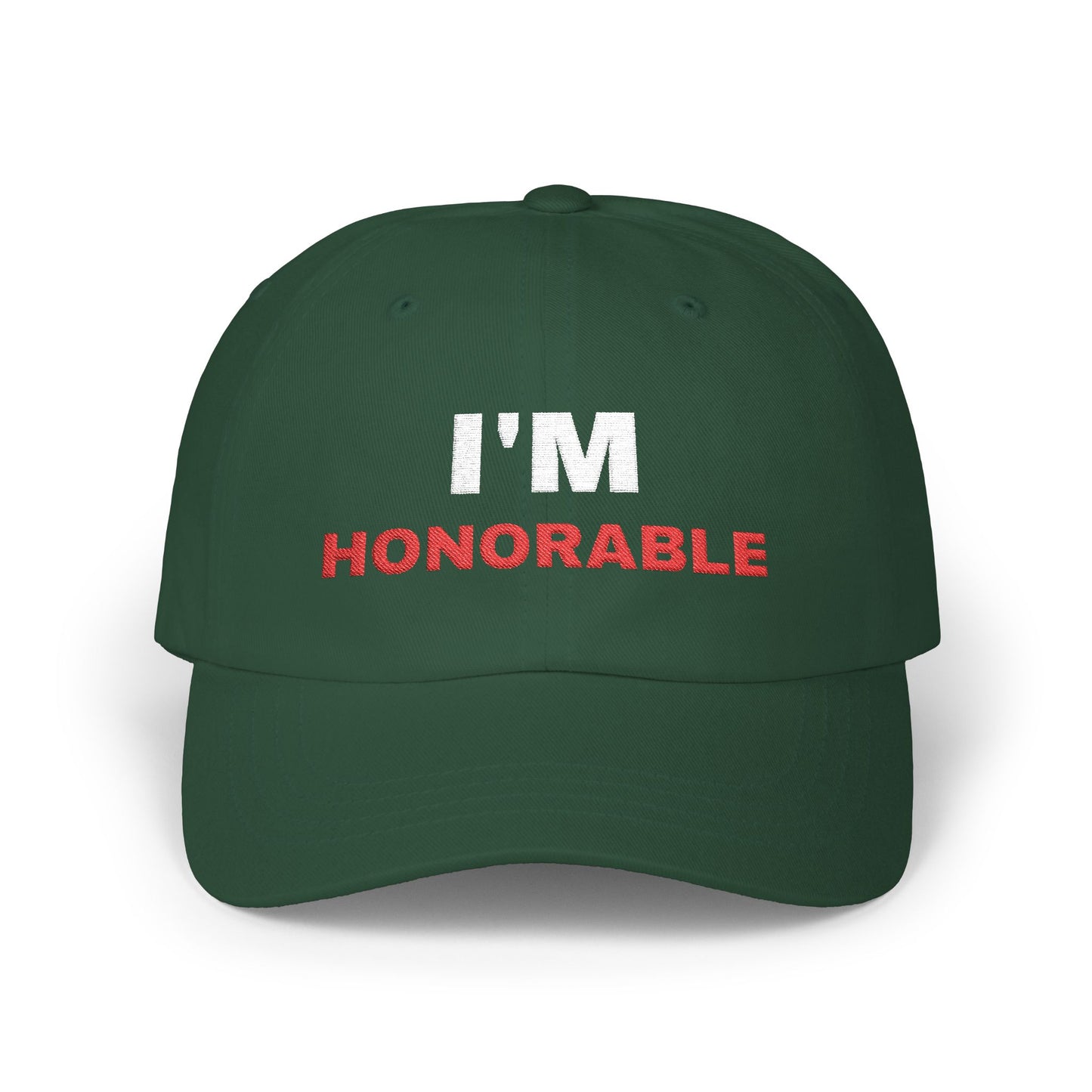 I'M HONORABLE Hat UNI-SEX