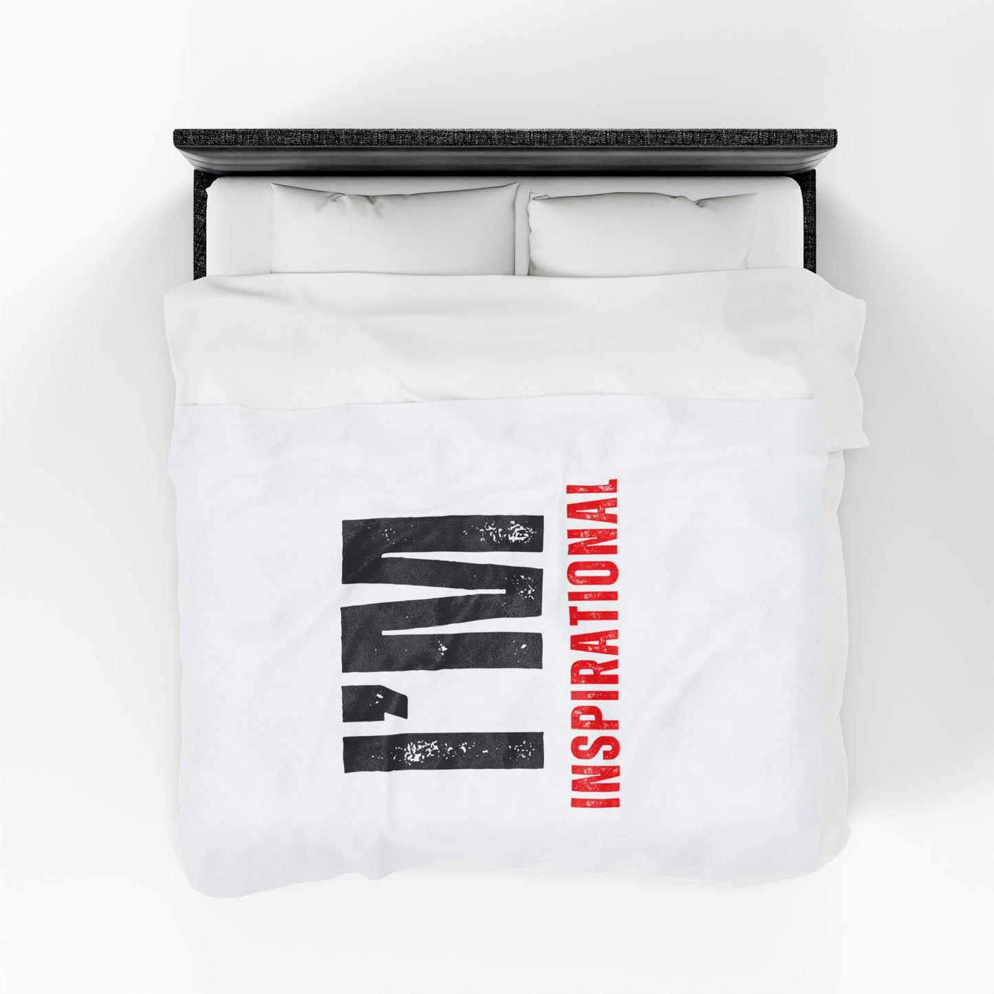I'M INSPIRATIONAL Comforter BLANKET'S