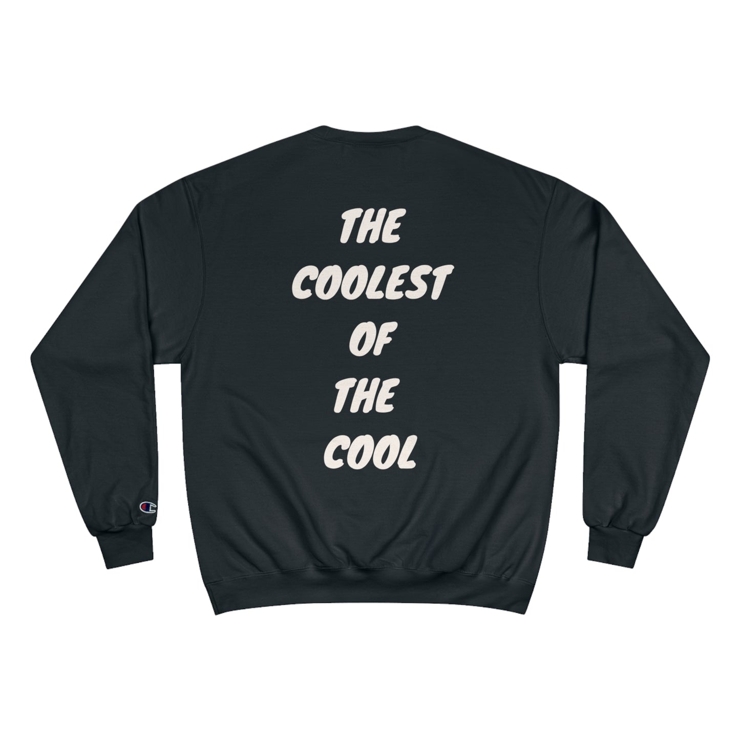 Saint Nickie's Branded Champion Sweatshirt