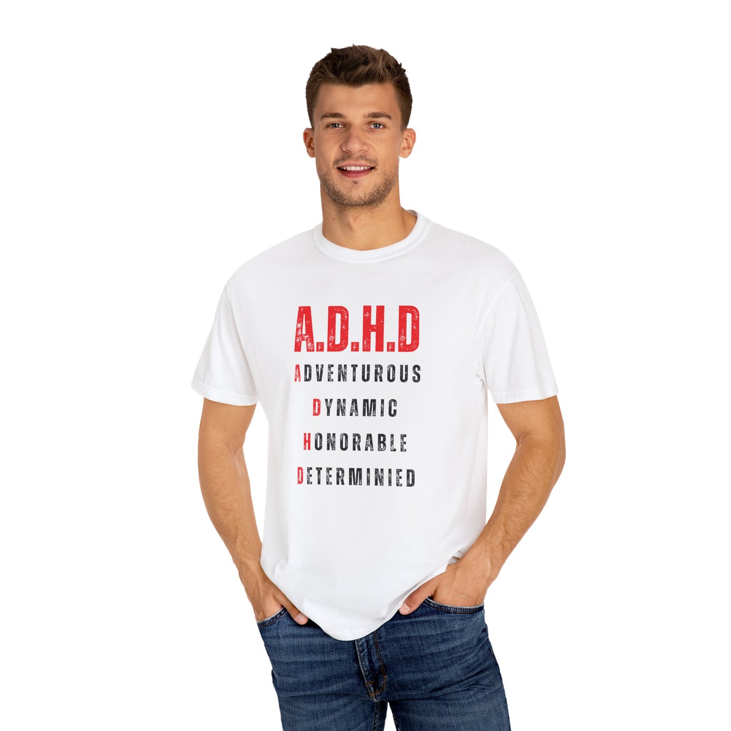 AD.H.D T-Shirt UNI-SEX