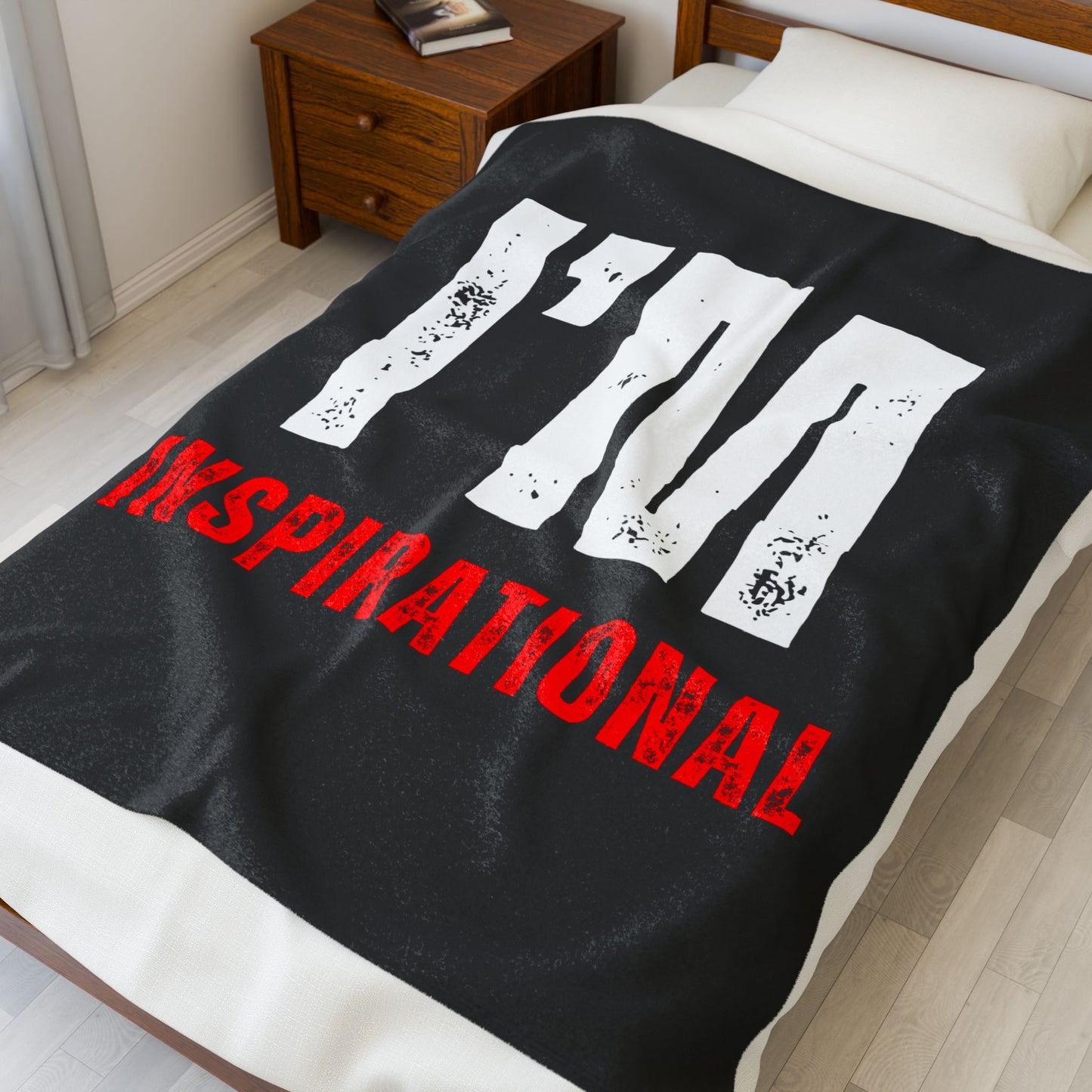 I'M INSPIRATIONAL Comforter BLANKET'S