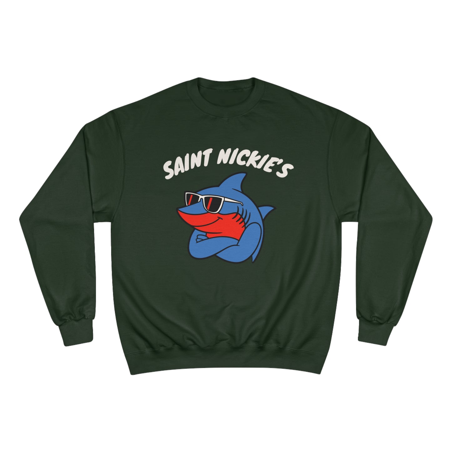 Saint Nickie's Branded Champion Sweatshirt