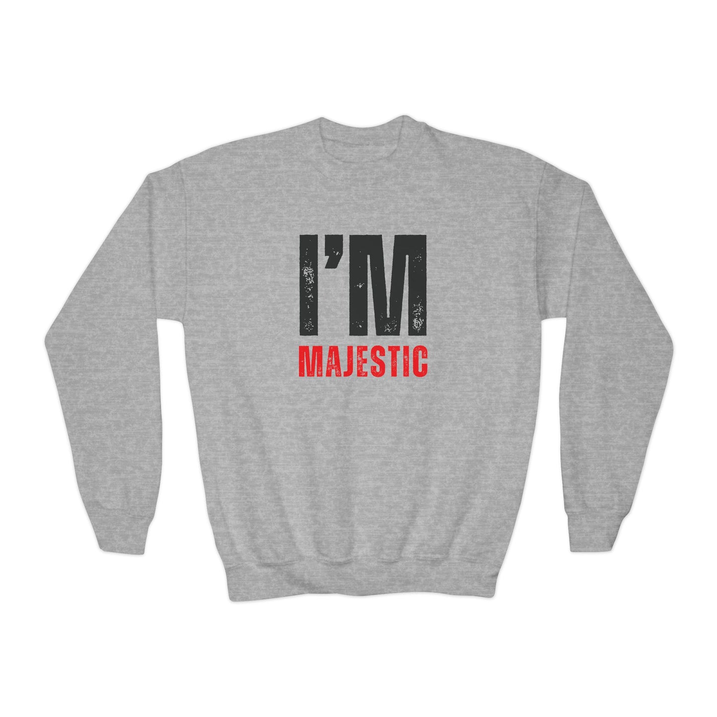 I'M MAJESTIC Sweatshirt YOUTH