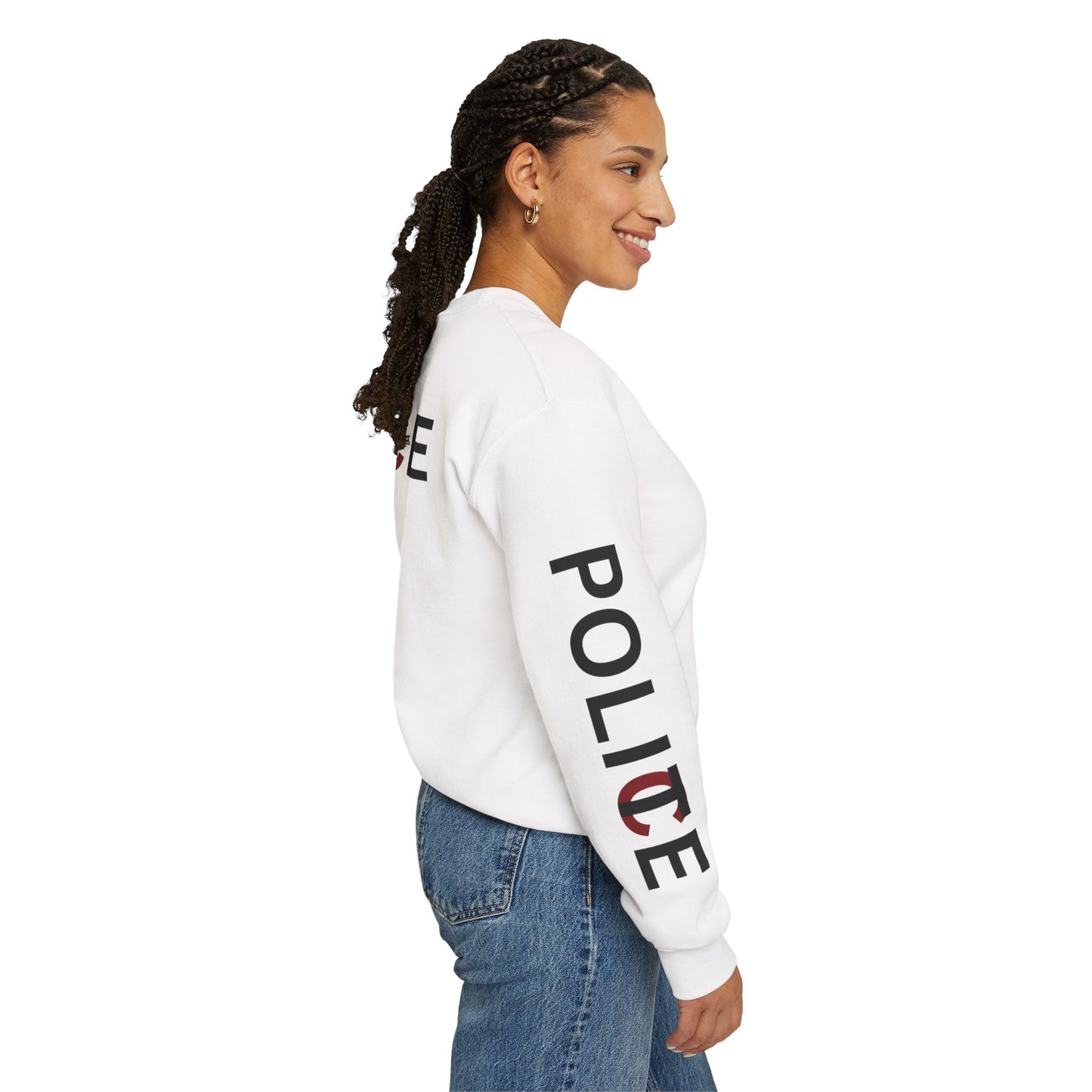 POLICE / POLITE Sweatshirt By I'M