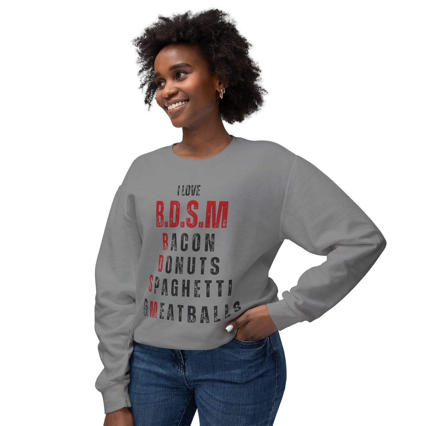 B.D.S.M Sweatshirt UNI-SEX