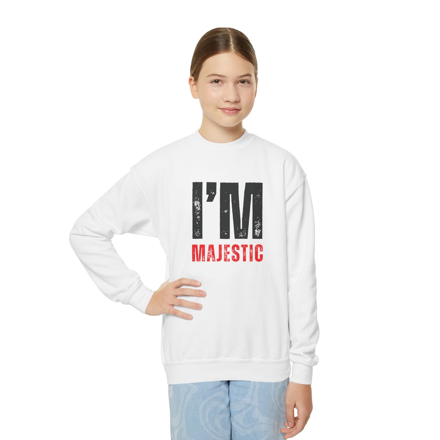 I'M MAJESTIC Sweatshirt YOUTH