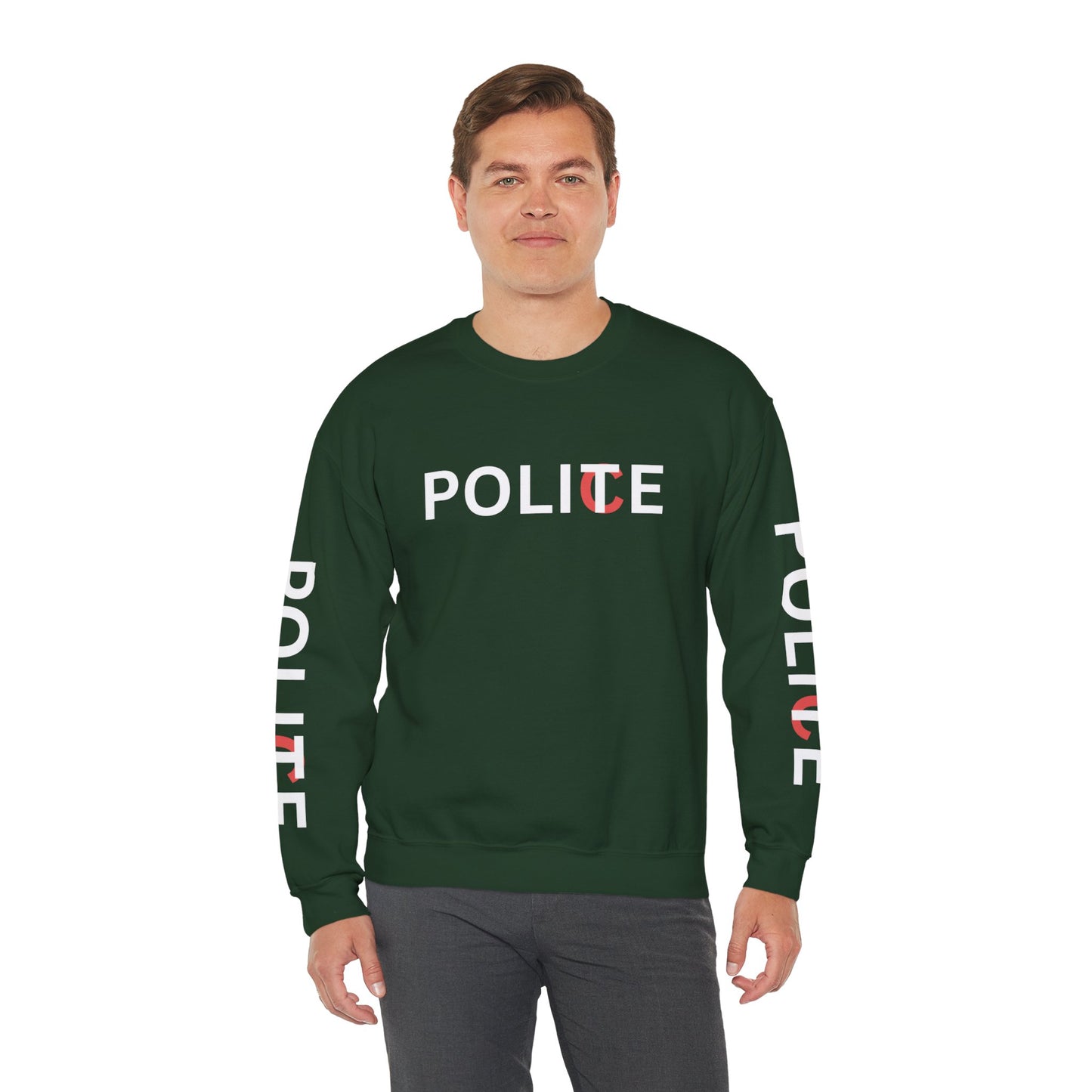 POLICE / POLITE Sweatshirt By I'M