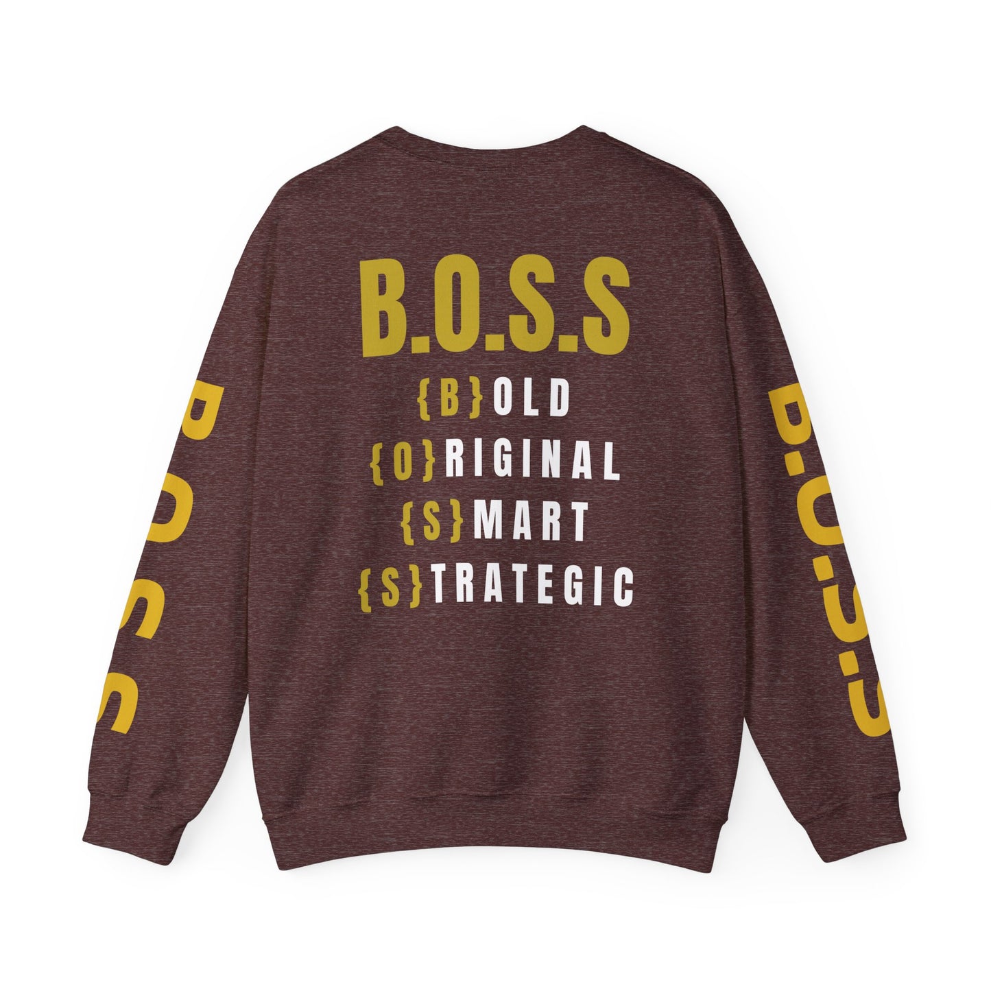 B.O.S.S Sweatshirt UNI-SEX