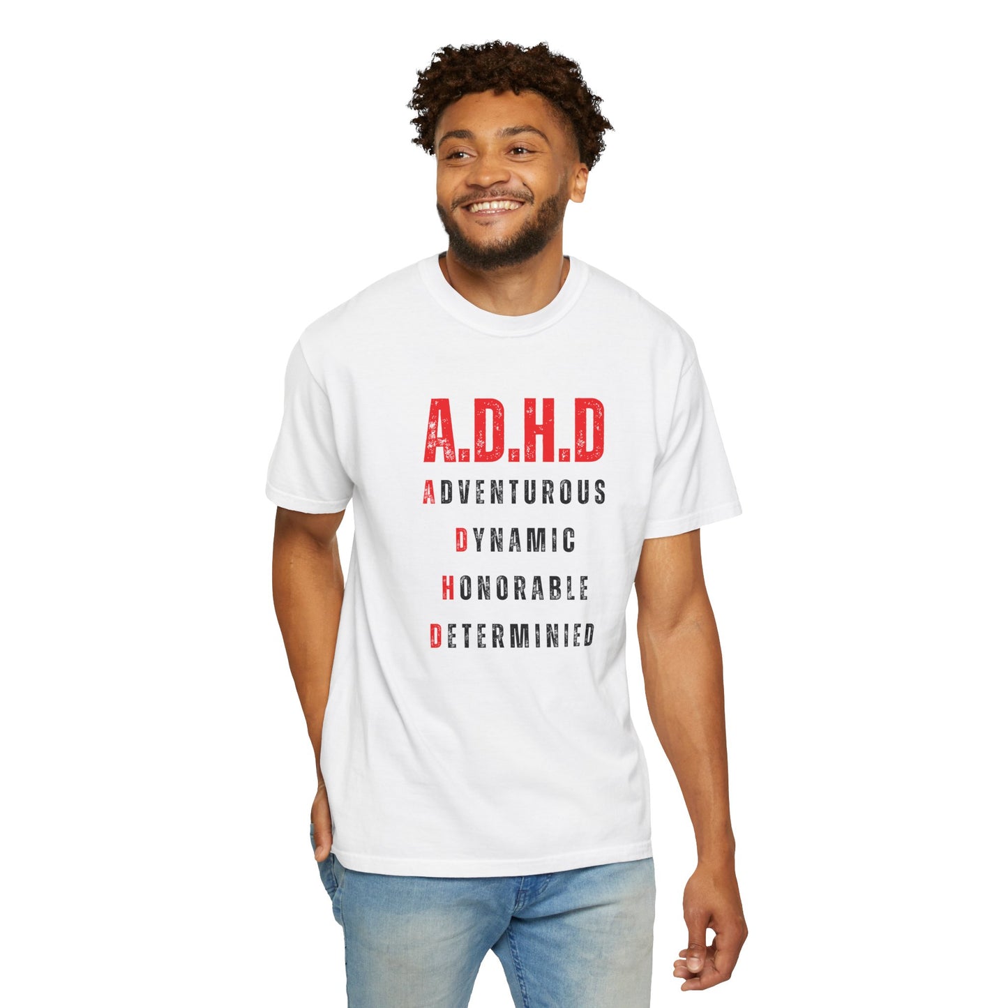 A.D.H.D T-Shirt UNI-SEX
